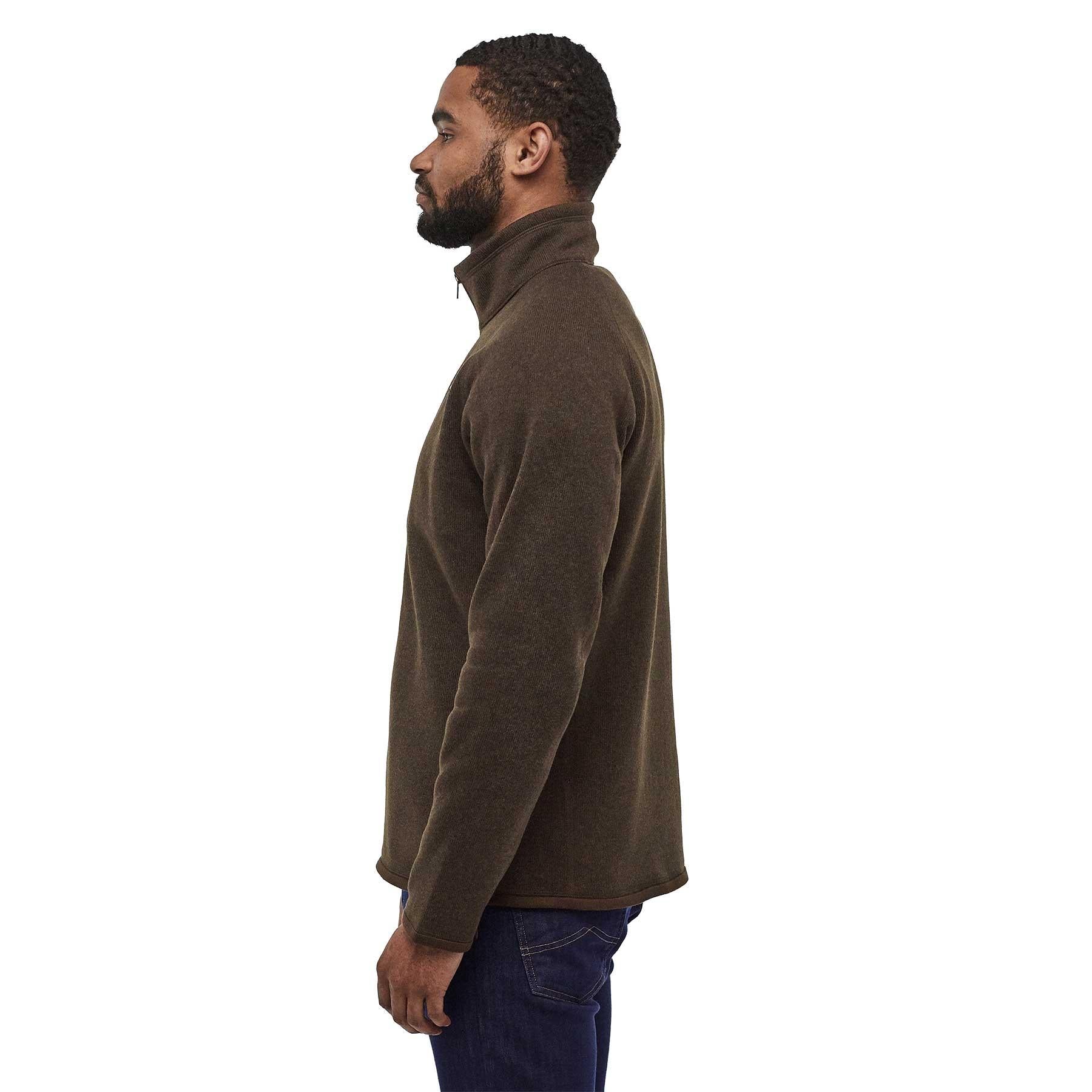 Patagonia Men's Better Sweater 1/4 Zip Fleece Jacket - Image 4