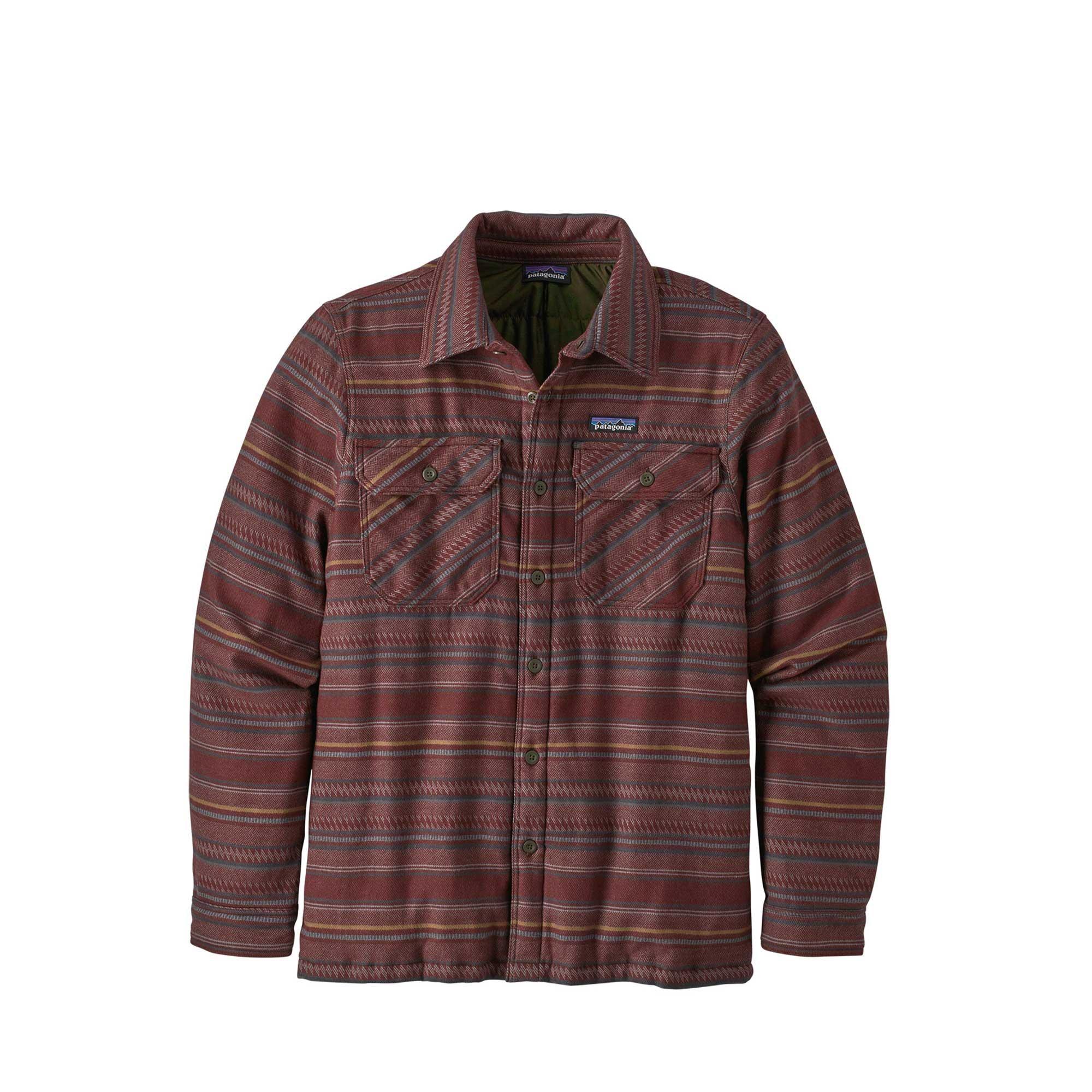 Patagonia Men's Insulated Fjord Flannel Jacket