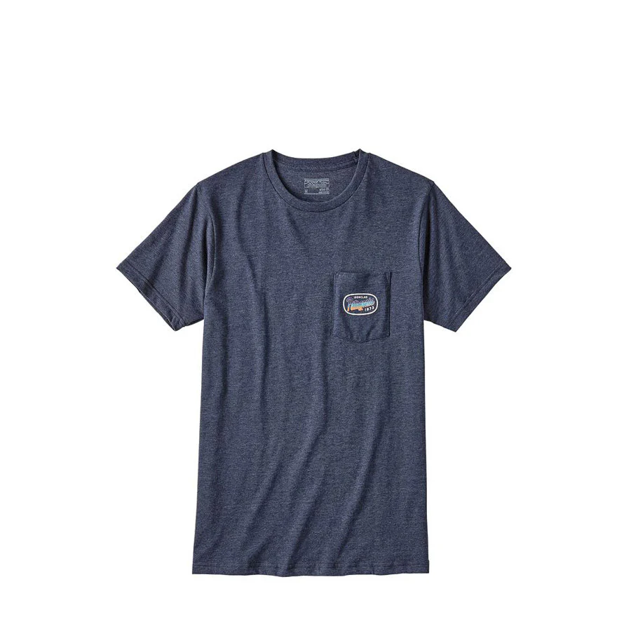 Patagonia Men's Longhaulers Cotton/Poly Pocket T-Shirt