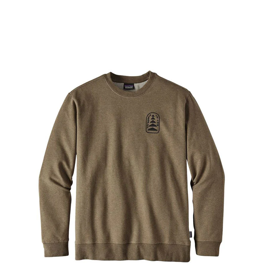 Patagonia Men's Old Growth Midweight Crew Sweatshirt