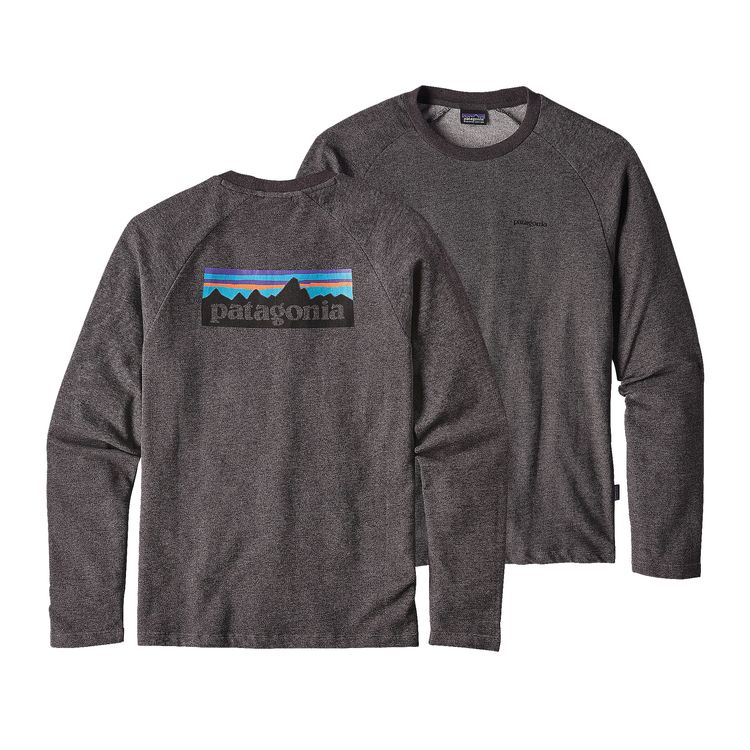 Patagonia Men's P-6 Logo Lightweight Crew Sweatshirt