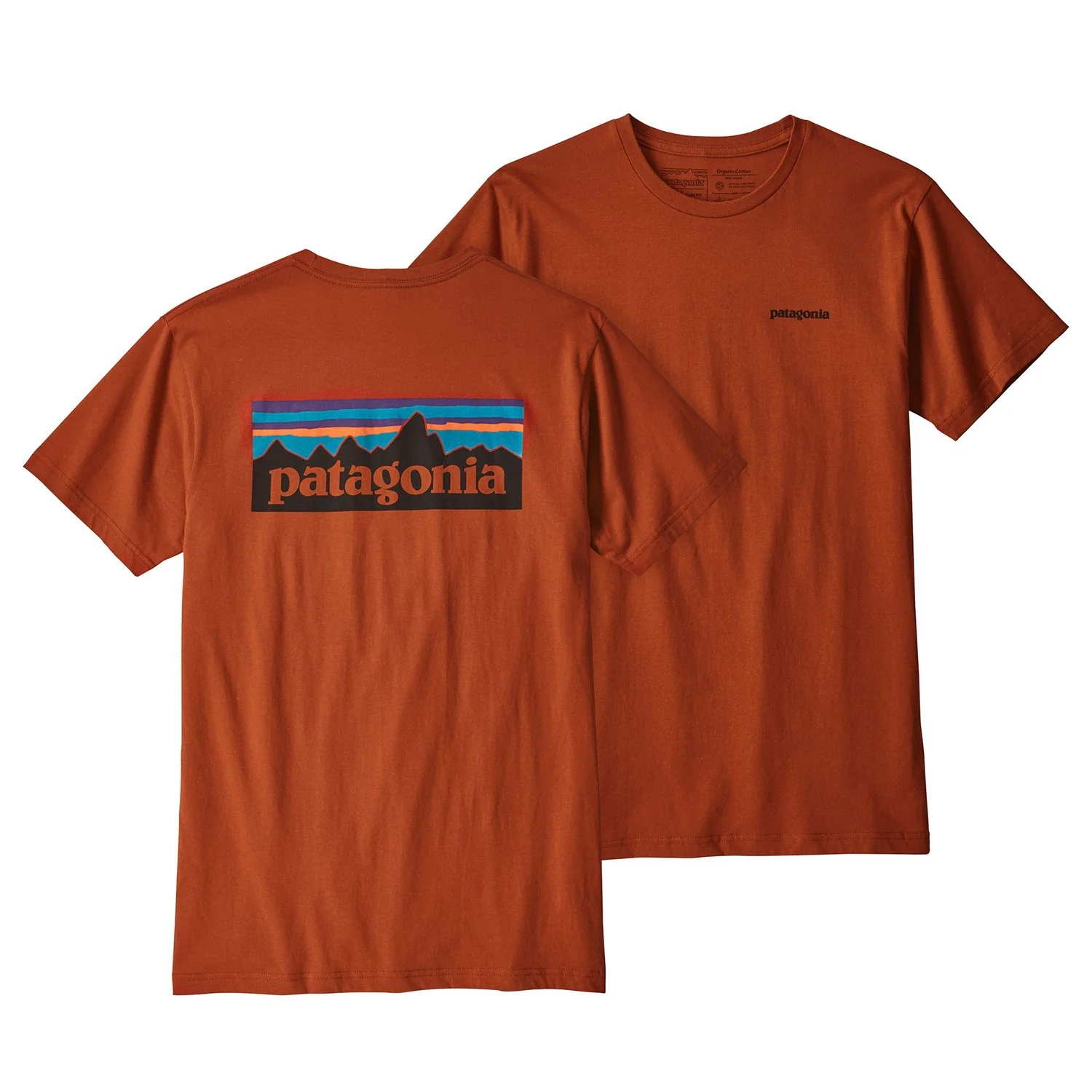 Patagonia Men's P-6 Logo Organic t-shirt