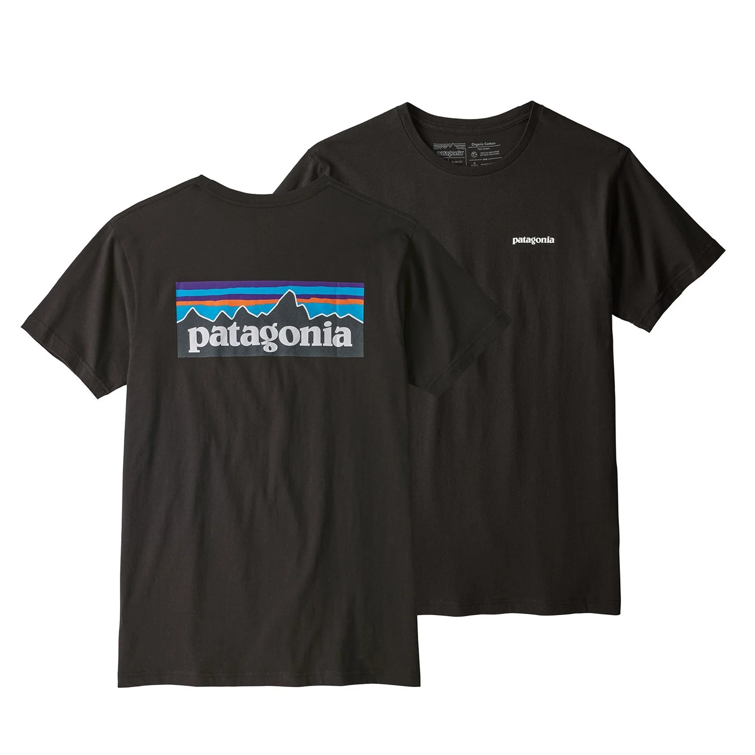 Patagonia Men's P-6 Logo Organic t-shirt