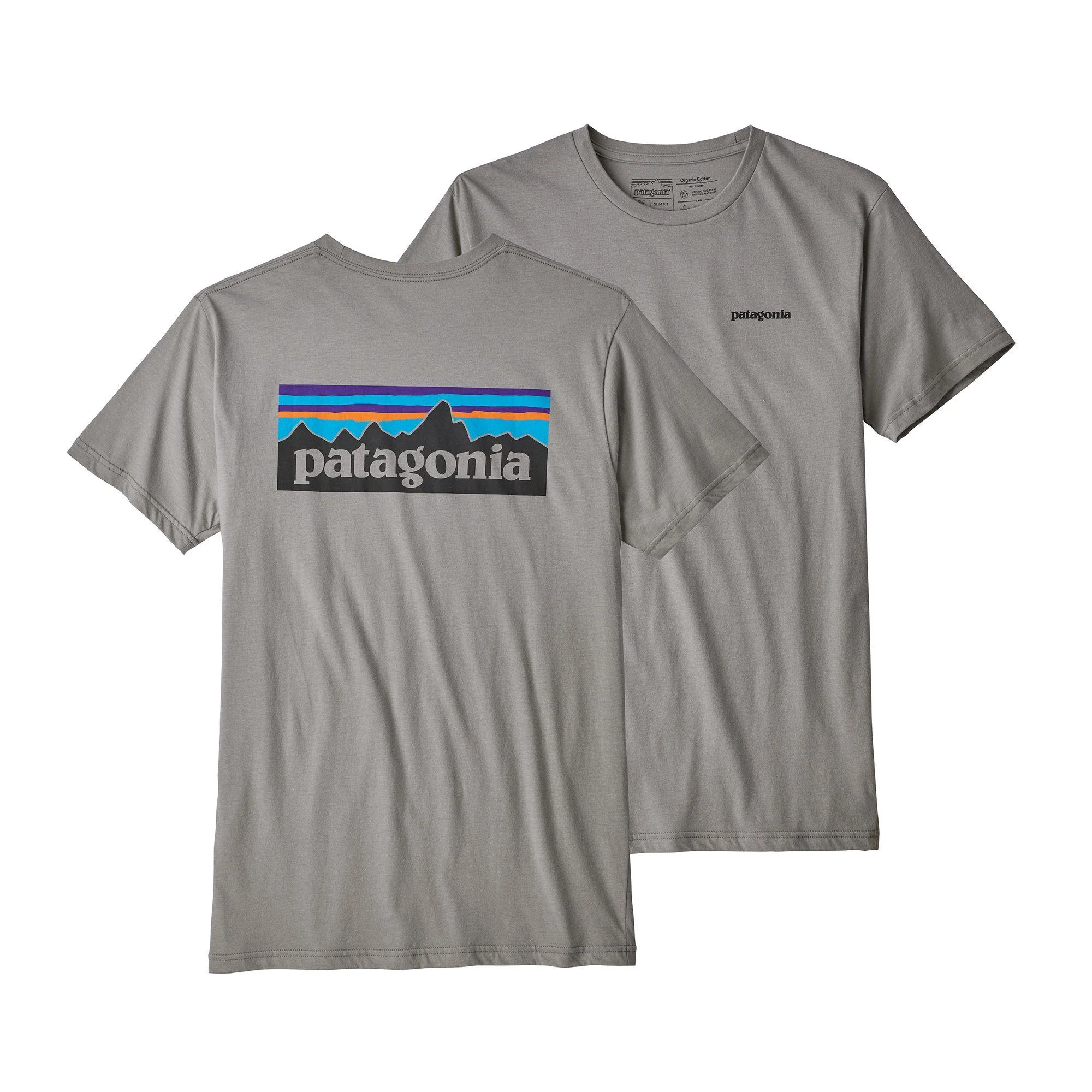 Patagonia Men's P-6 Logo Organic t-shirt