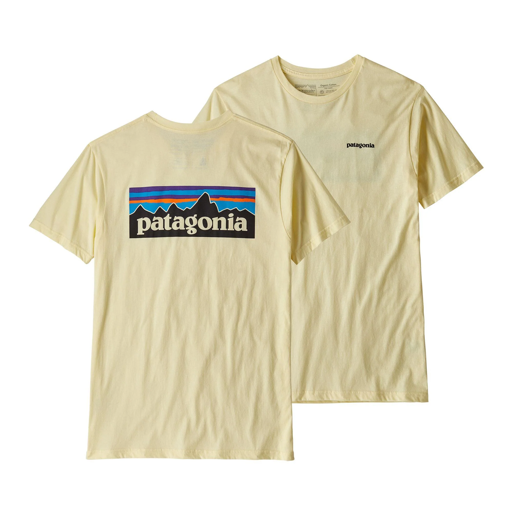 Patagonia Men's P-6 Logo Organic t-shirt