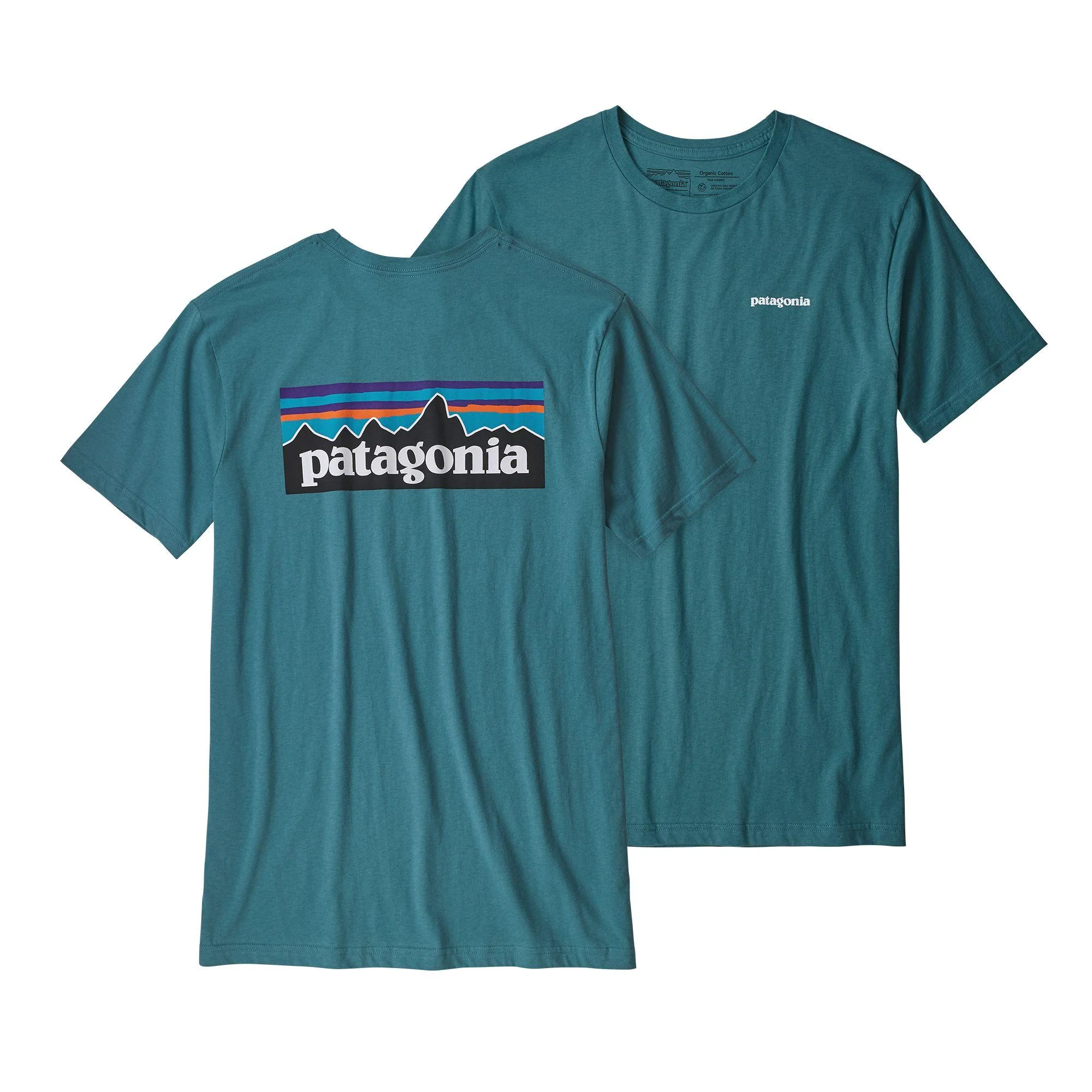 Patagonia Men's P-6 Logo Organic t-shirt