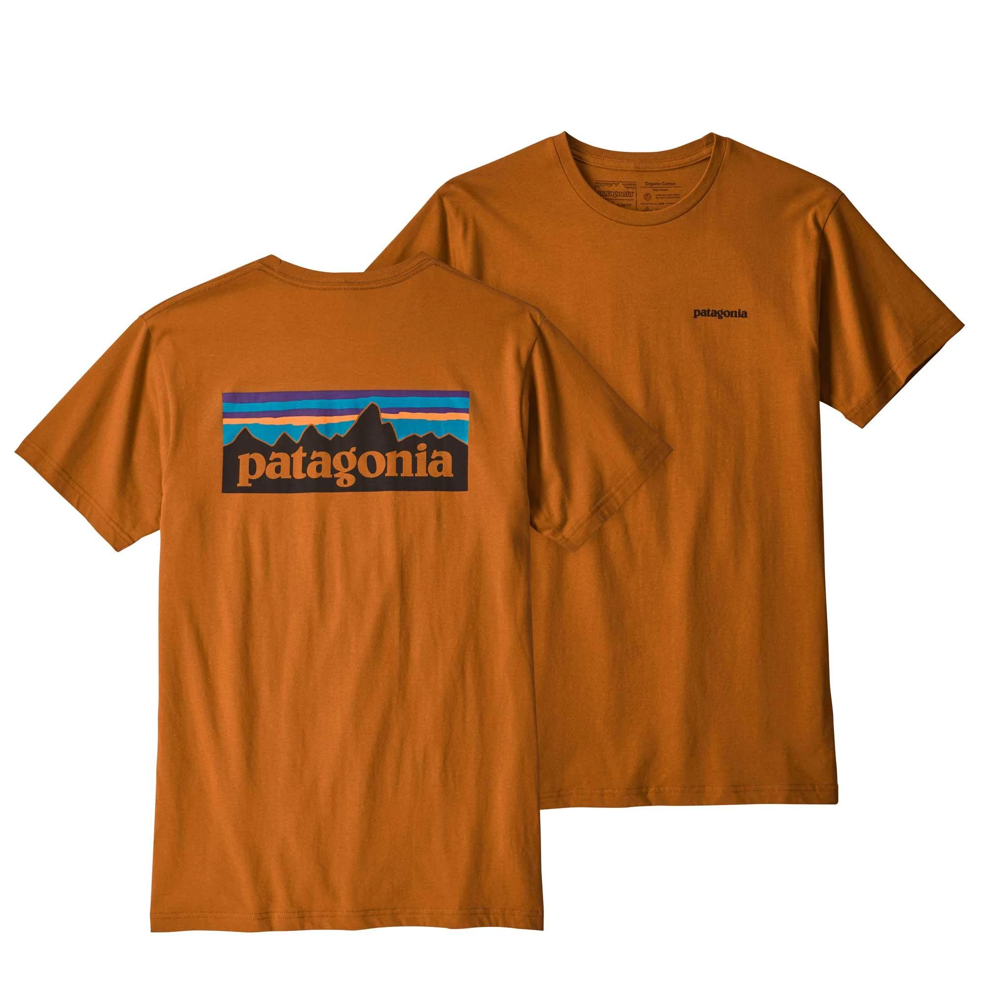 Patagonia Men's P-6 Logo Organic T-Shirt