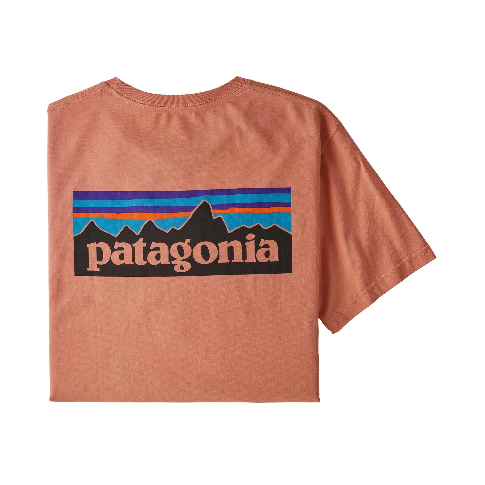 Patagonia Men's P-6 Logo Organic t-shirt