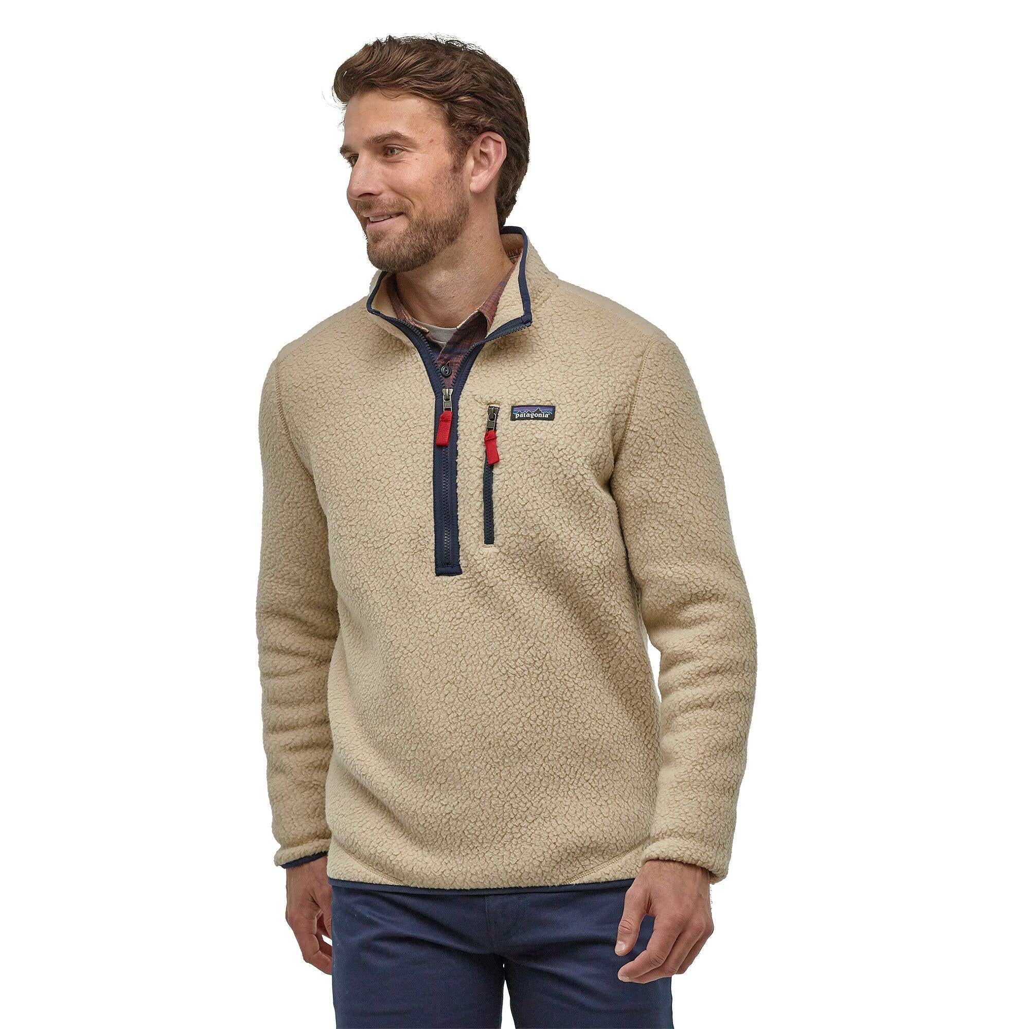 Patagonia Men's Retro Pile Fleece Pullover - Image 2