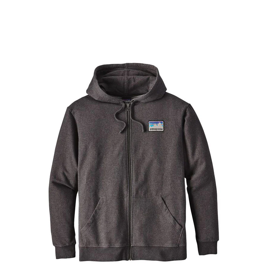 Patagonia Men's Shop Sticker Patch Midweight Full-Zip Hoody