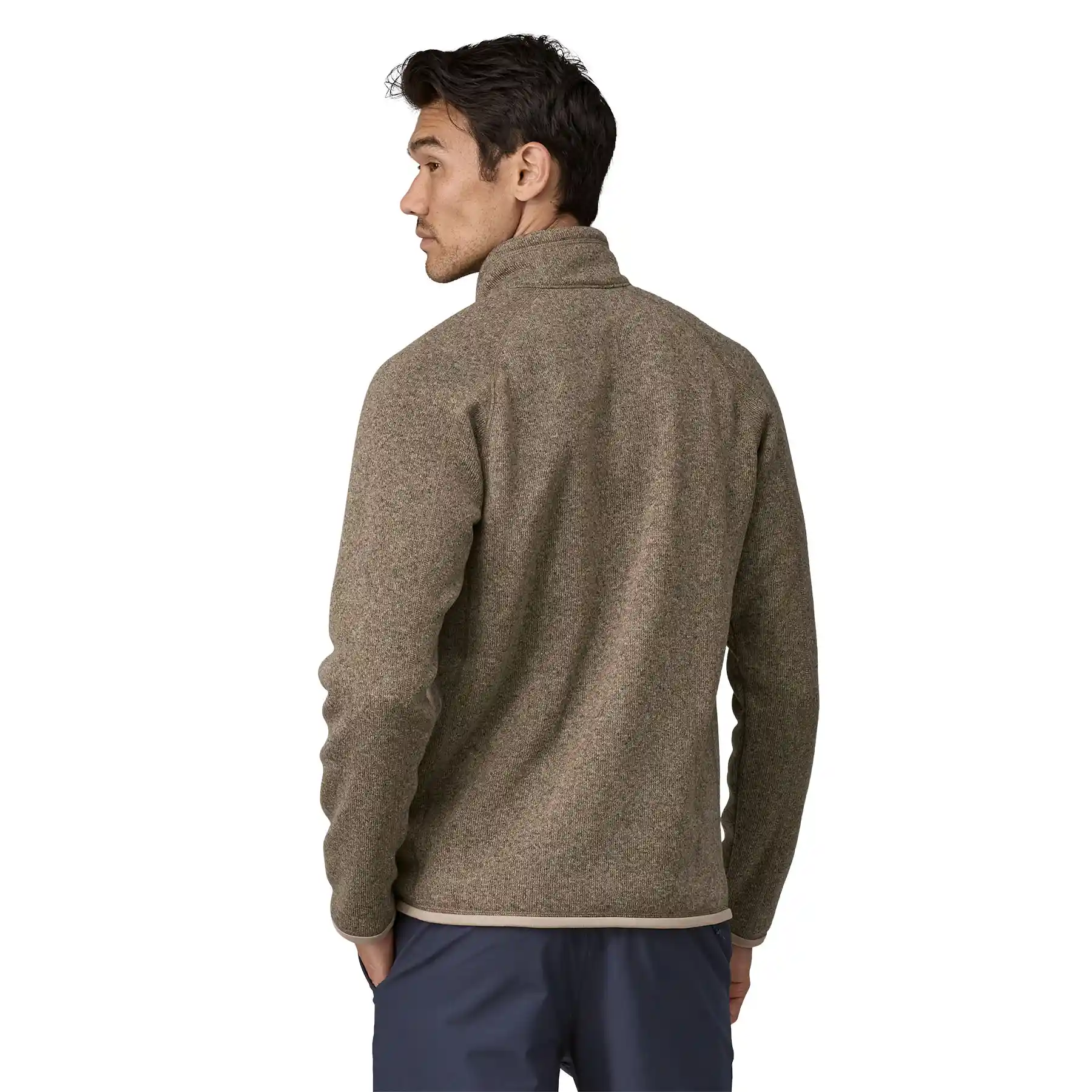 Patagonia Men's Better Sweater Jacket, seabird grey - Image 3