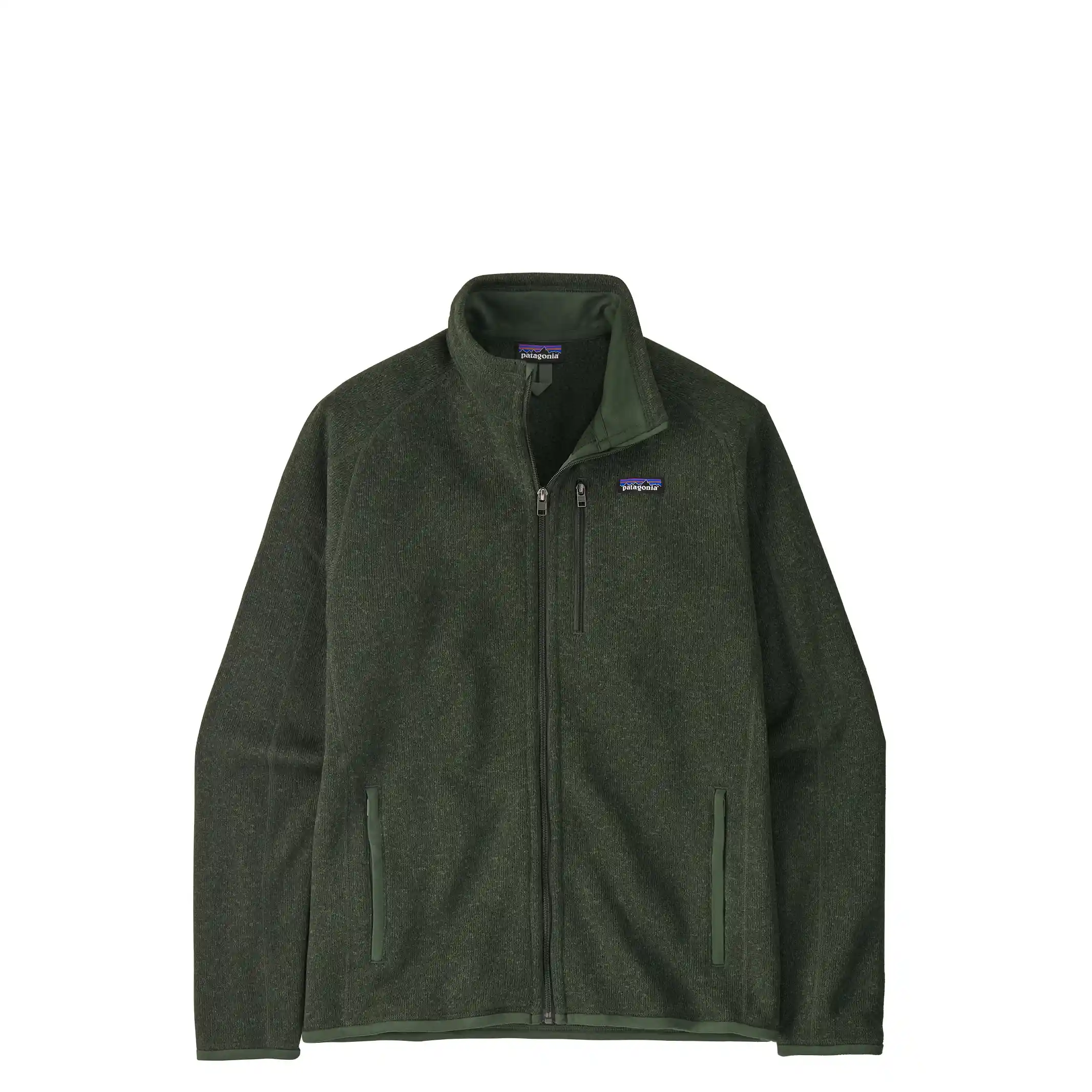 Patagonia Men's Better Sweater Jacket, torrey pine green