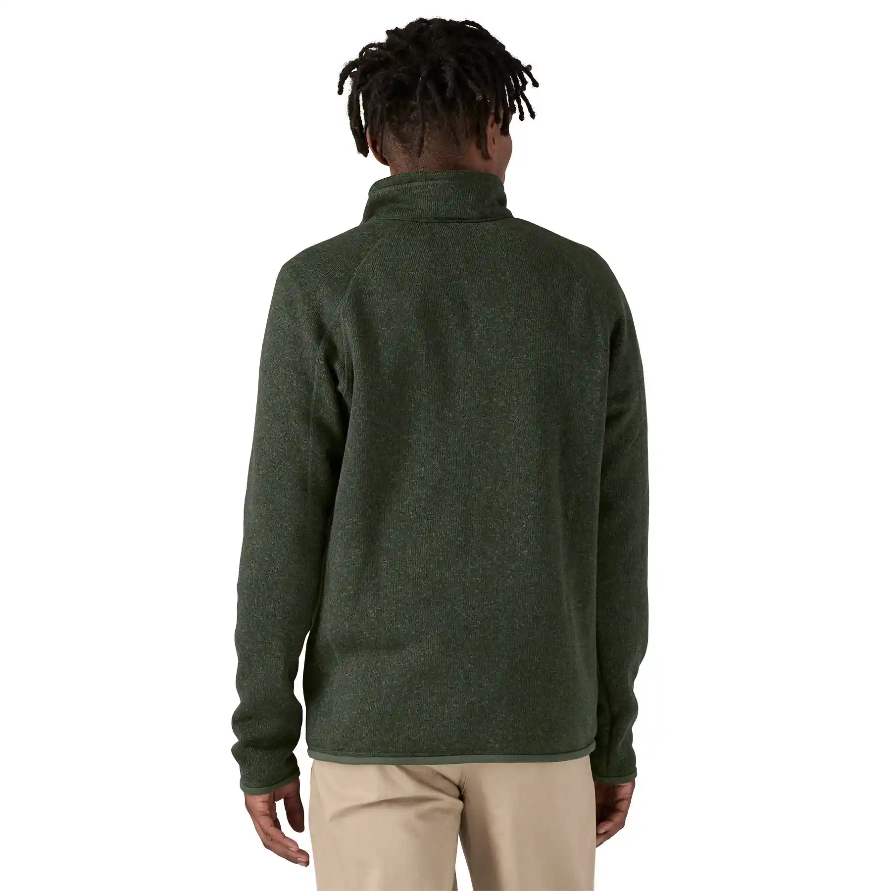 Patagonia Men's Better Sweater Jacket, torrey pine green - Image 3