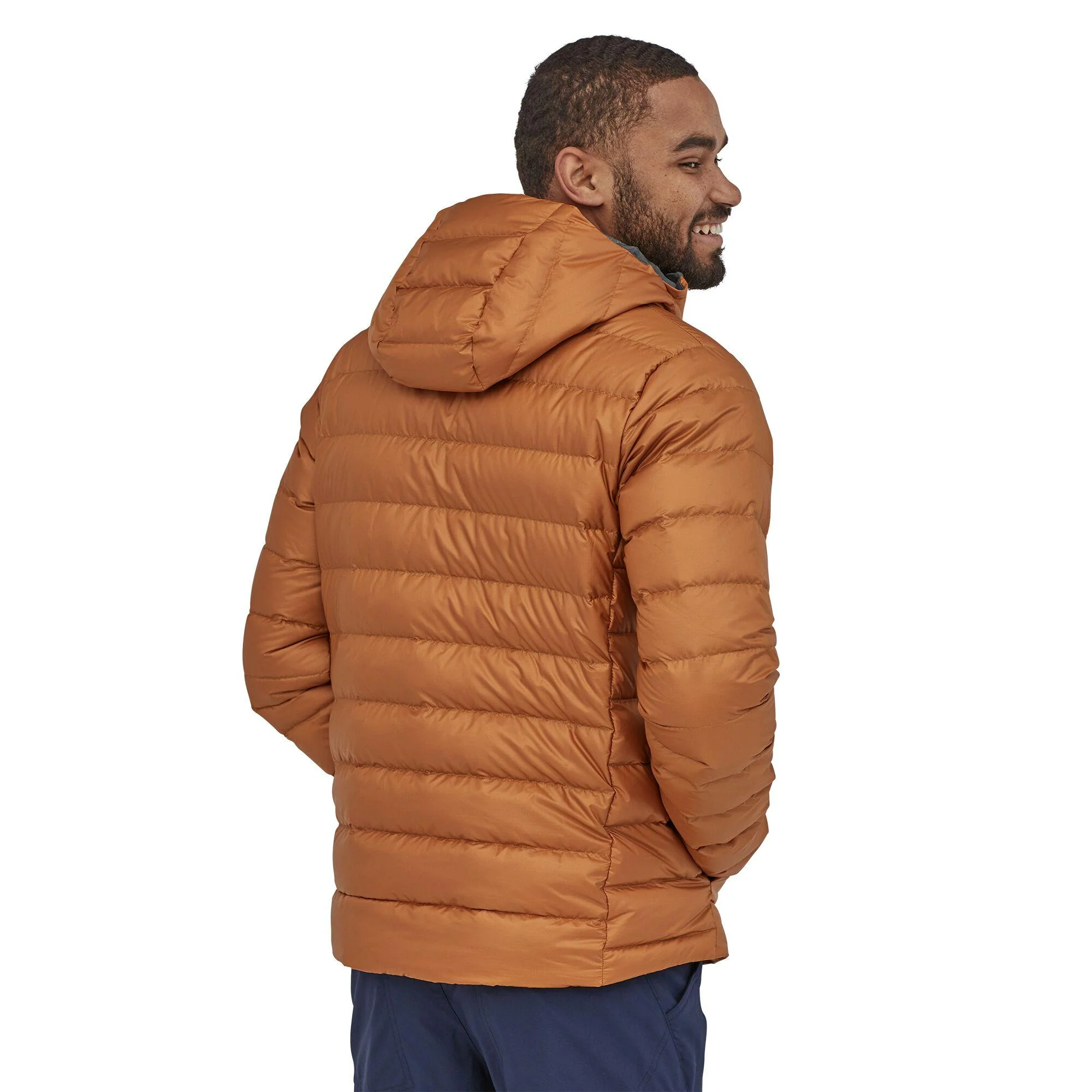 Patagonia Mens Down Sweater hoody pullover - Image 5