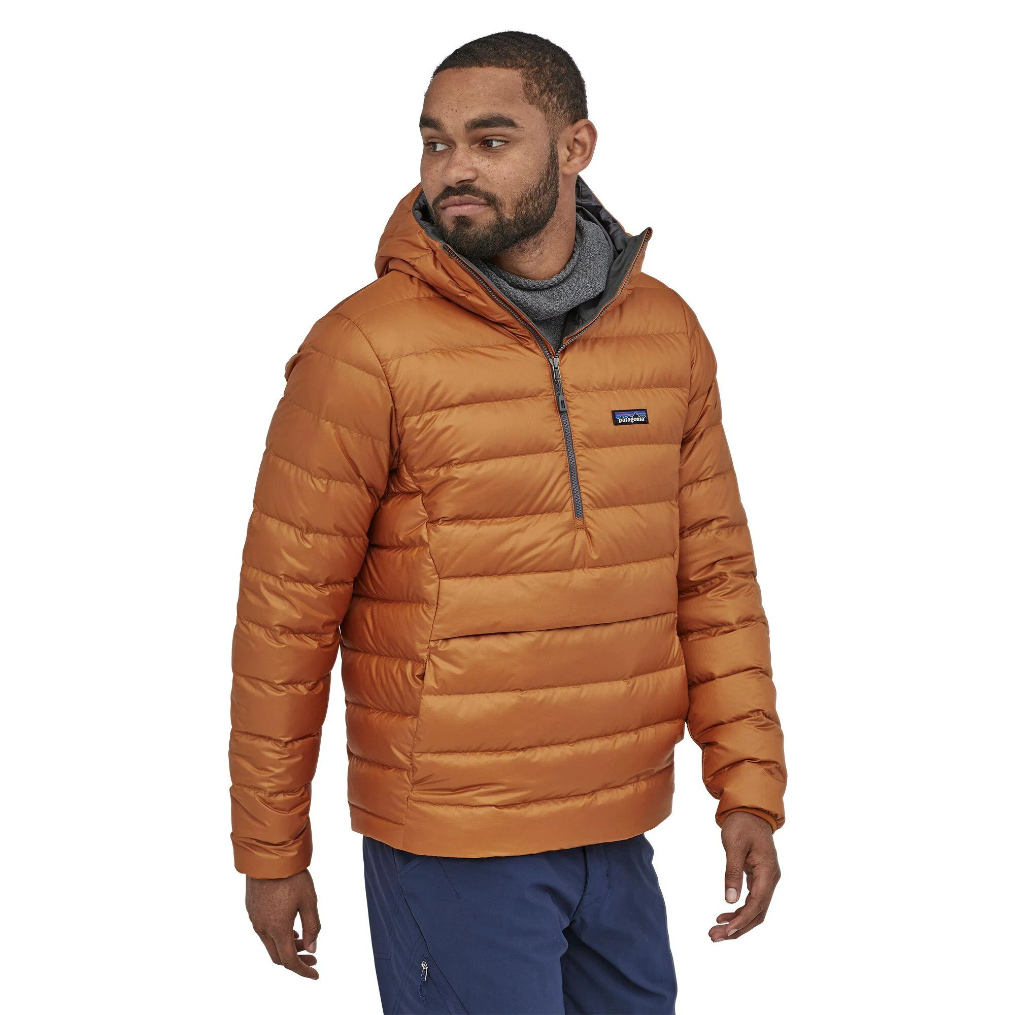 Patagonia Mens Down Sweater hoody pullover - Image 7
