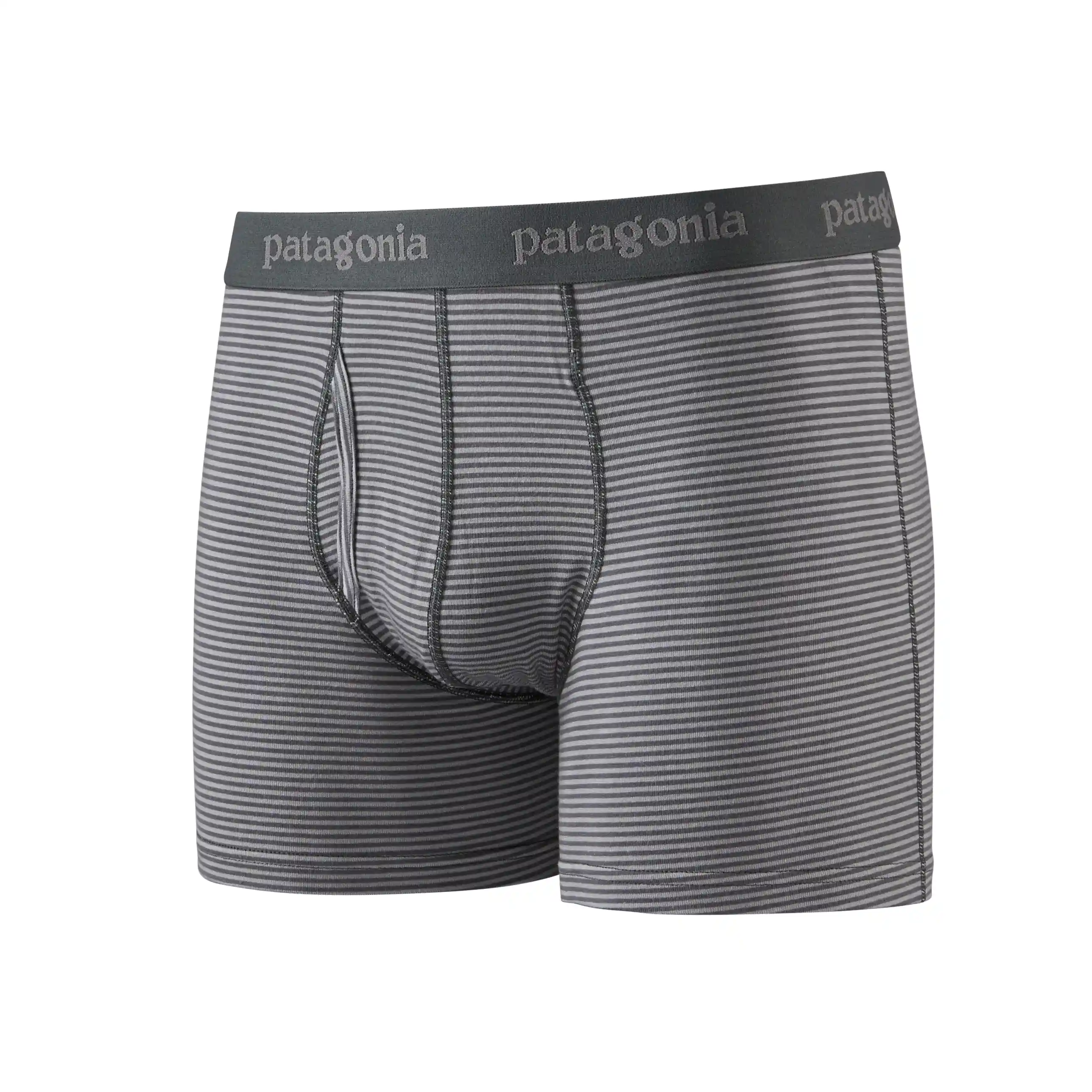 Patagonia Men's Essential Boxer Briefs - 3 In., fathom: forge grey