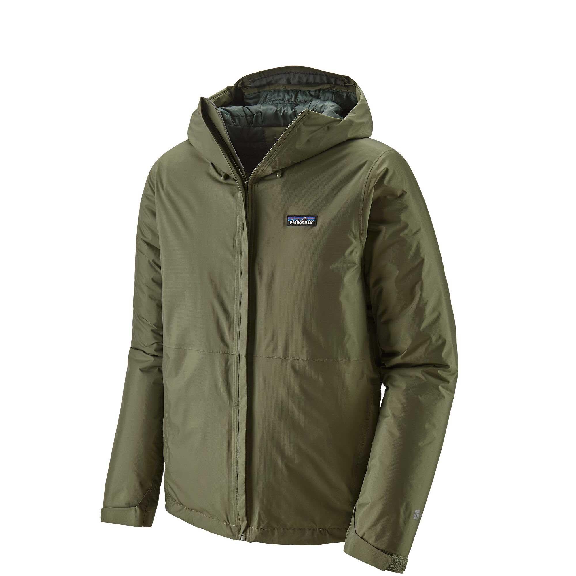 Patagonia Mens Insulated Torrentshell jacket