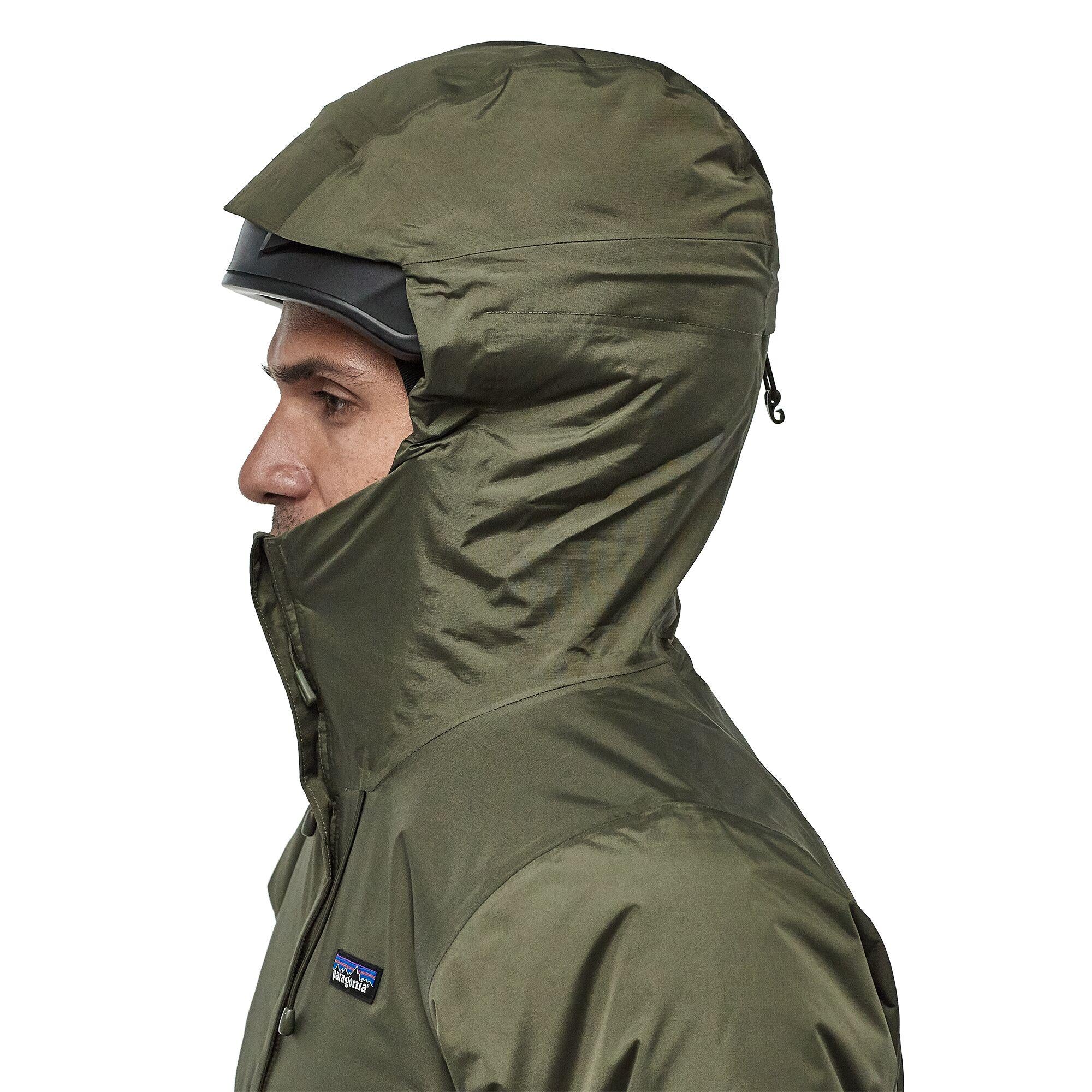 Patagonia Mens Insulated Torrentshell jacket - Image 2