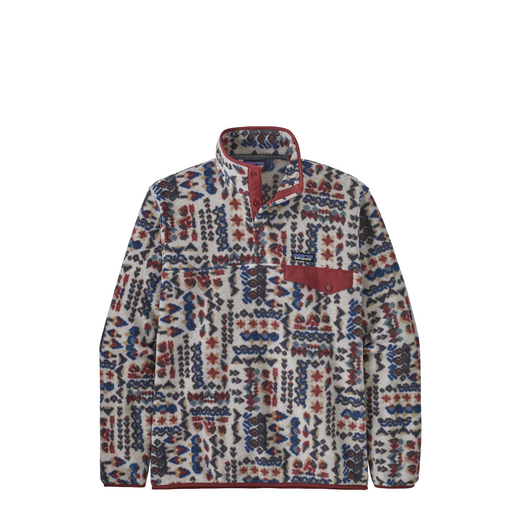 Patagonia Mens Lightweight Synchilla Snap-T Pullover