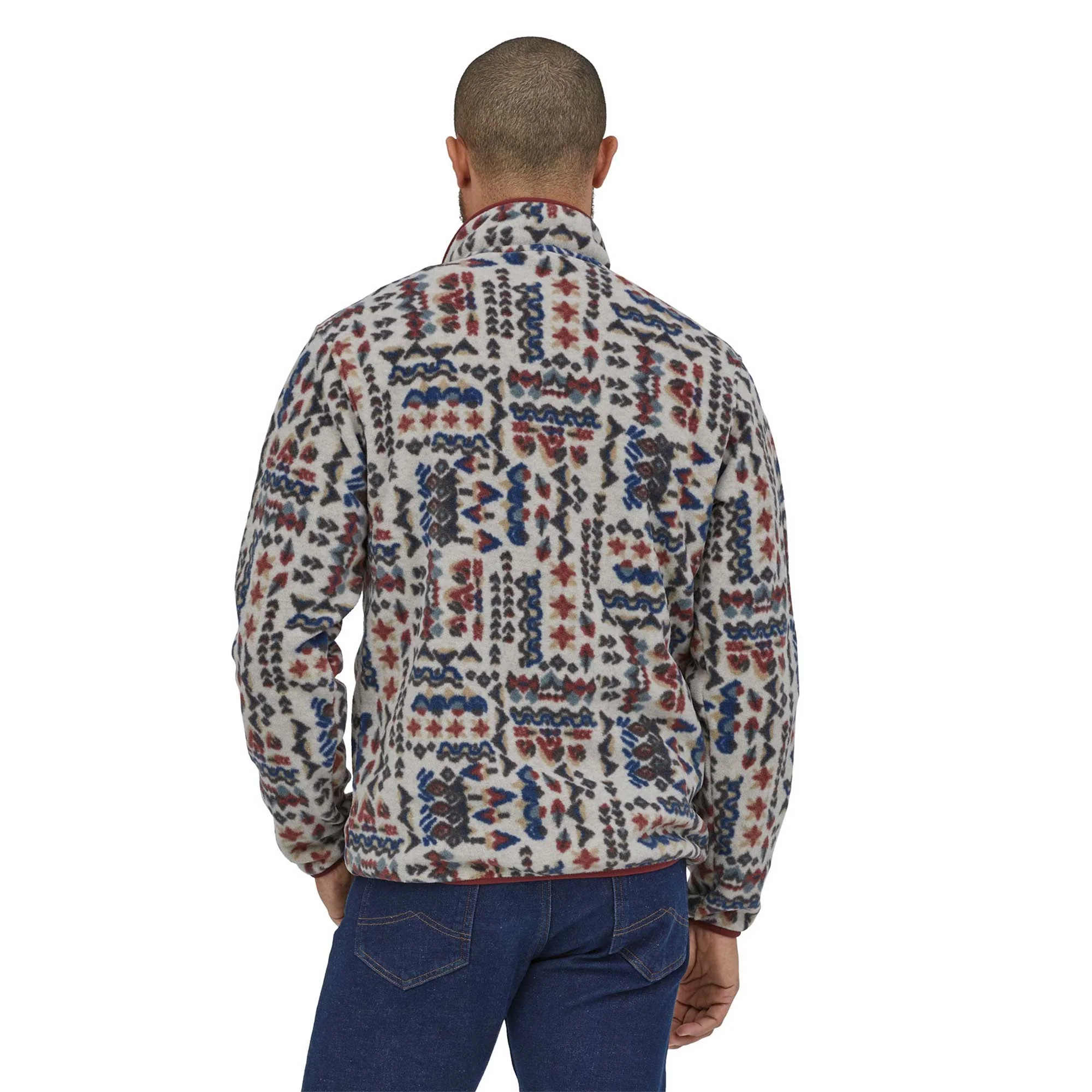Patagonia Mens Lightweight Synchilla Snap-T Pullover - Image 3