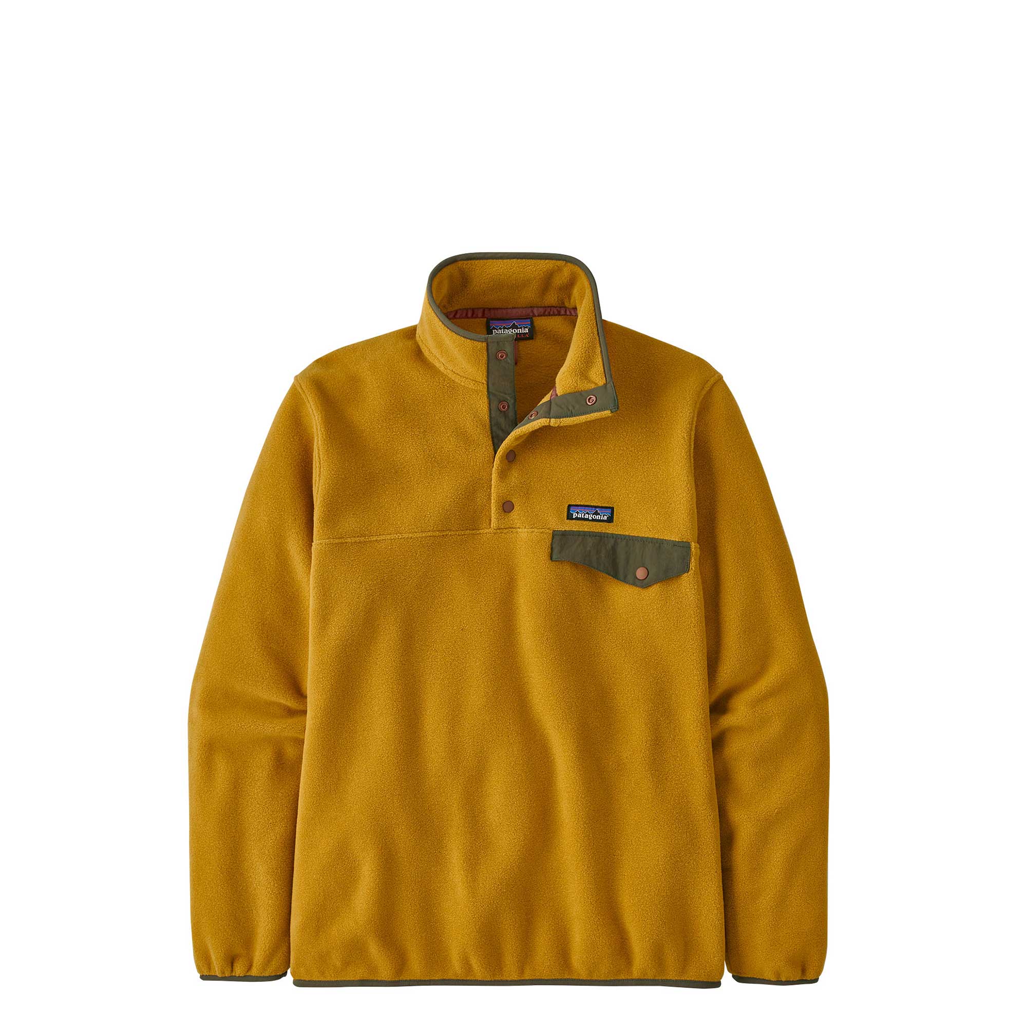 Patagonia Mens Lightweight Synch Snap-T Pullover