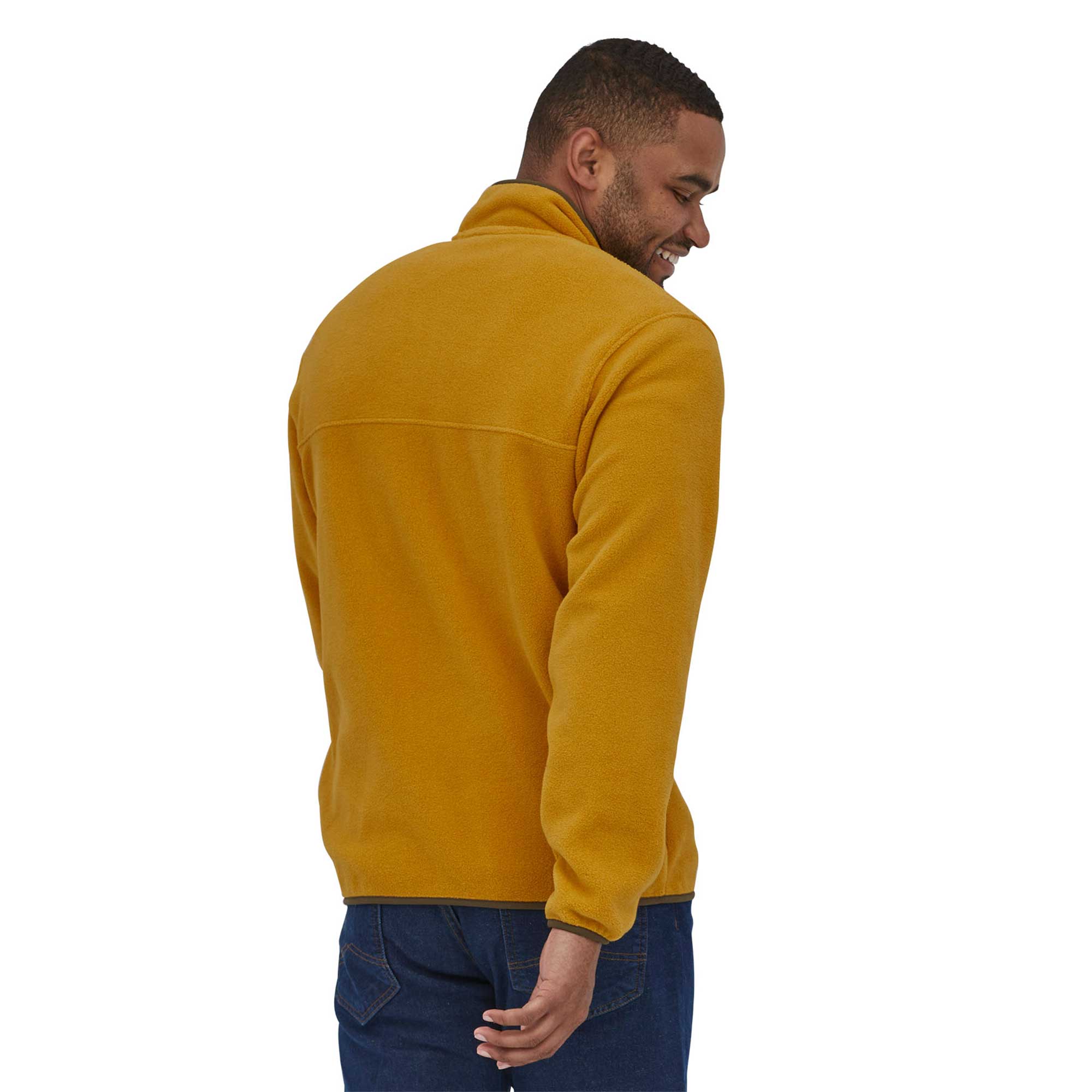 Patagonia Mens Lightweight Synch Snap-T Pullover - Image 3