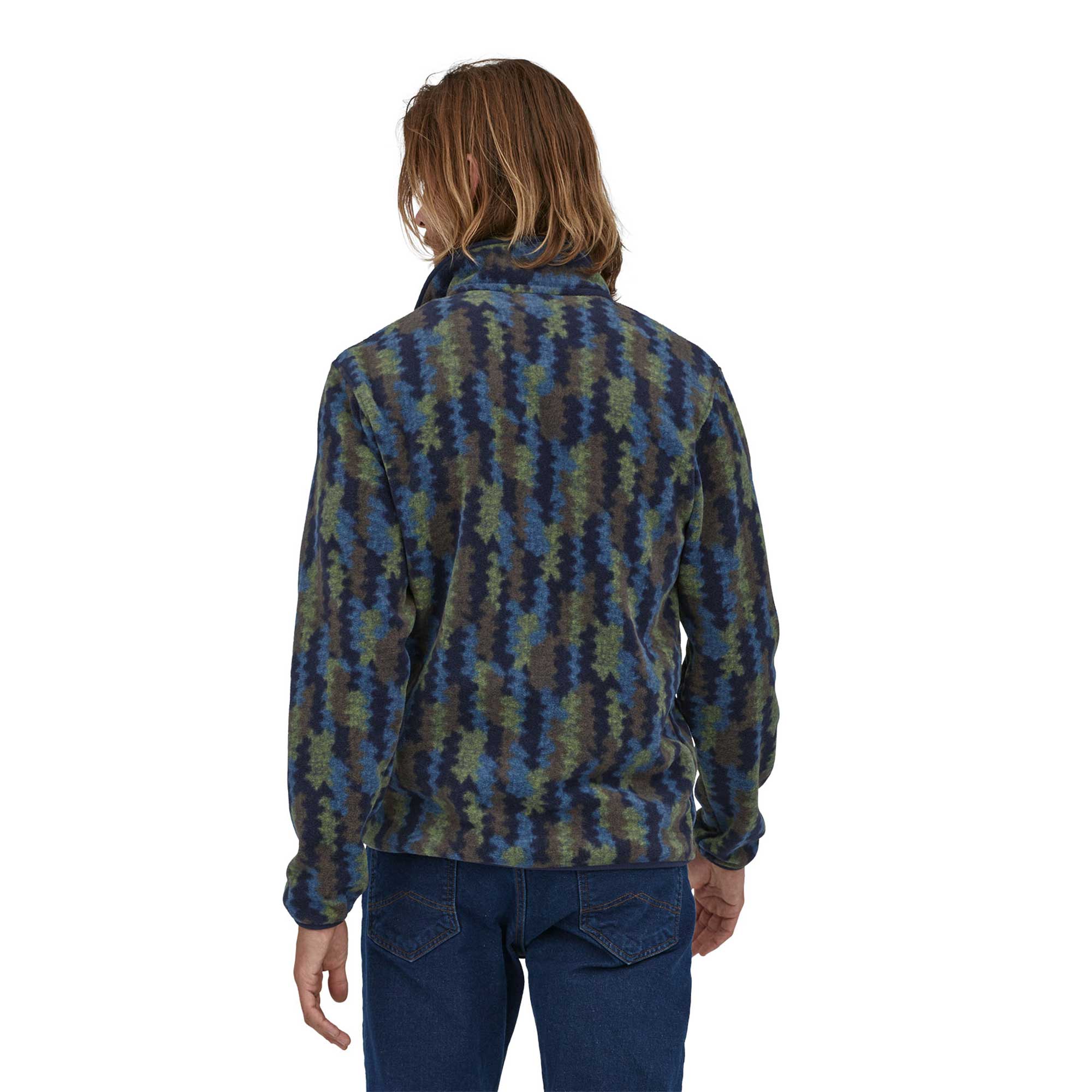 Patagonia Mens Lightweight Synchilla Snap-T Pullover - Image 3