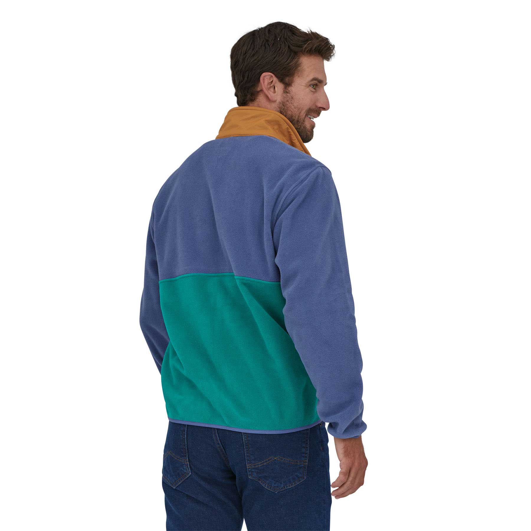 Patagonia Mens Microdini 1/2 Zip Pullover - Image 3