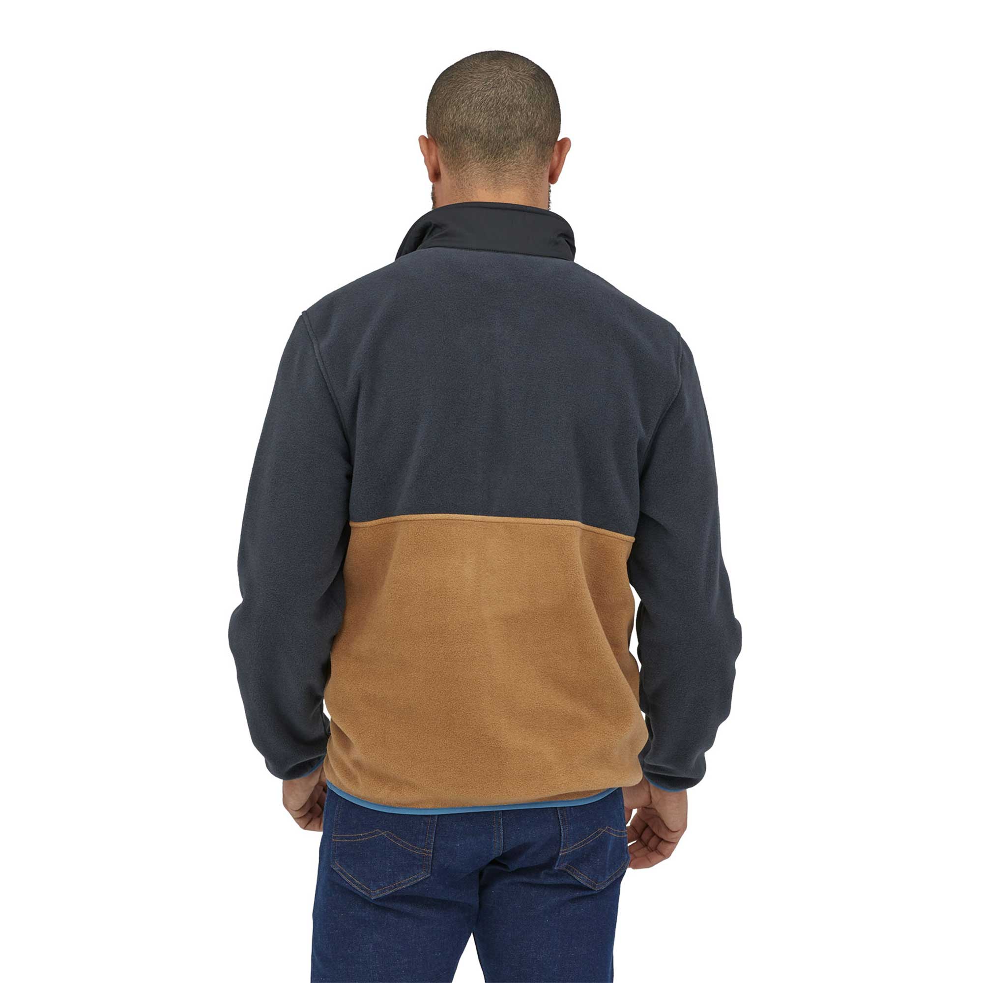 Patagonia Men's Microdini 1/2 Zip Pullover - Image 3