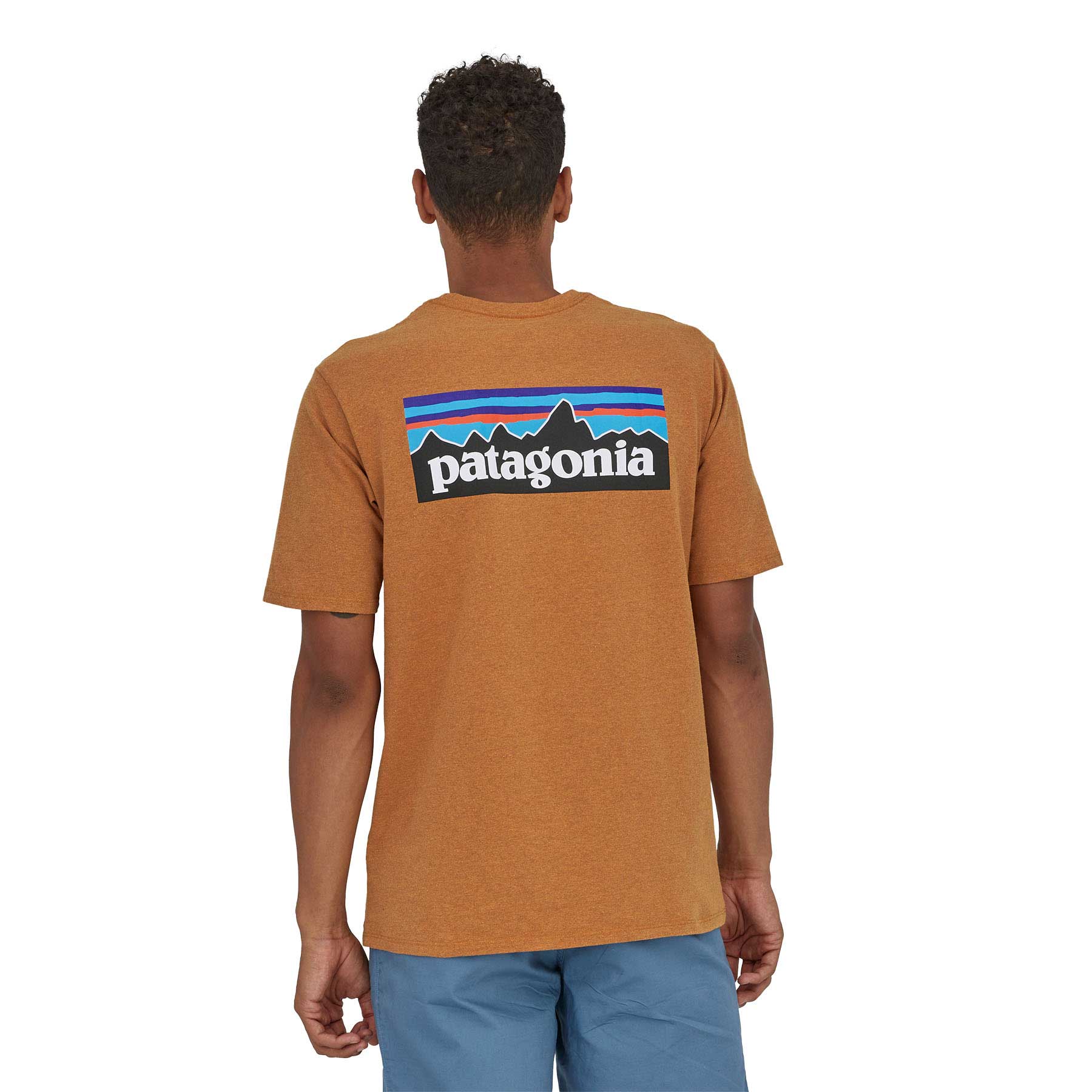 Patagonia Mens P-6 Logo Responsibili-Tee - Image 3