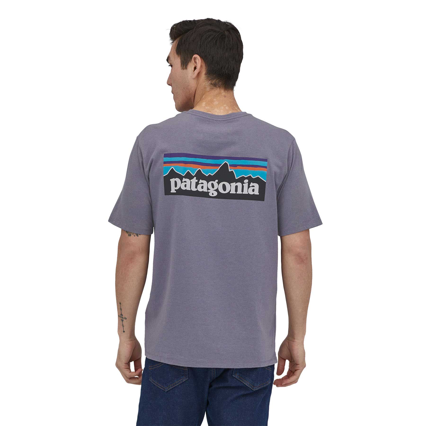 Patagonia Mens P-6 Logo Responsibili-Tee - Image 2