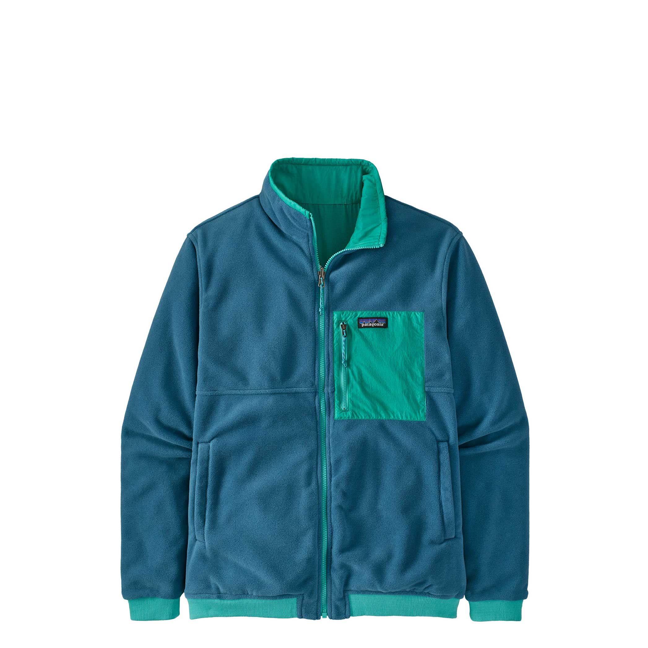 Patagonia Mens Reversible Shelled Microdini Jacket