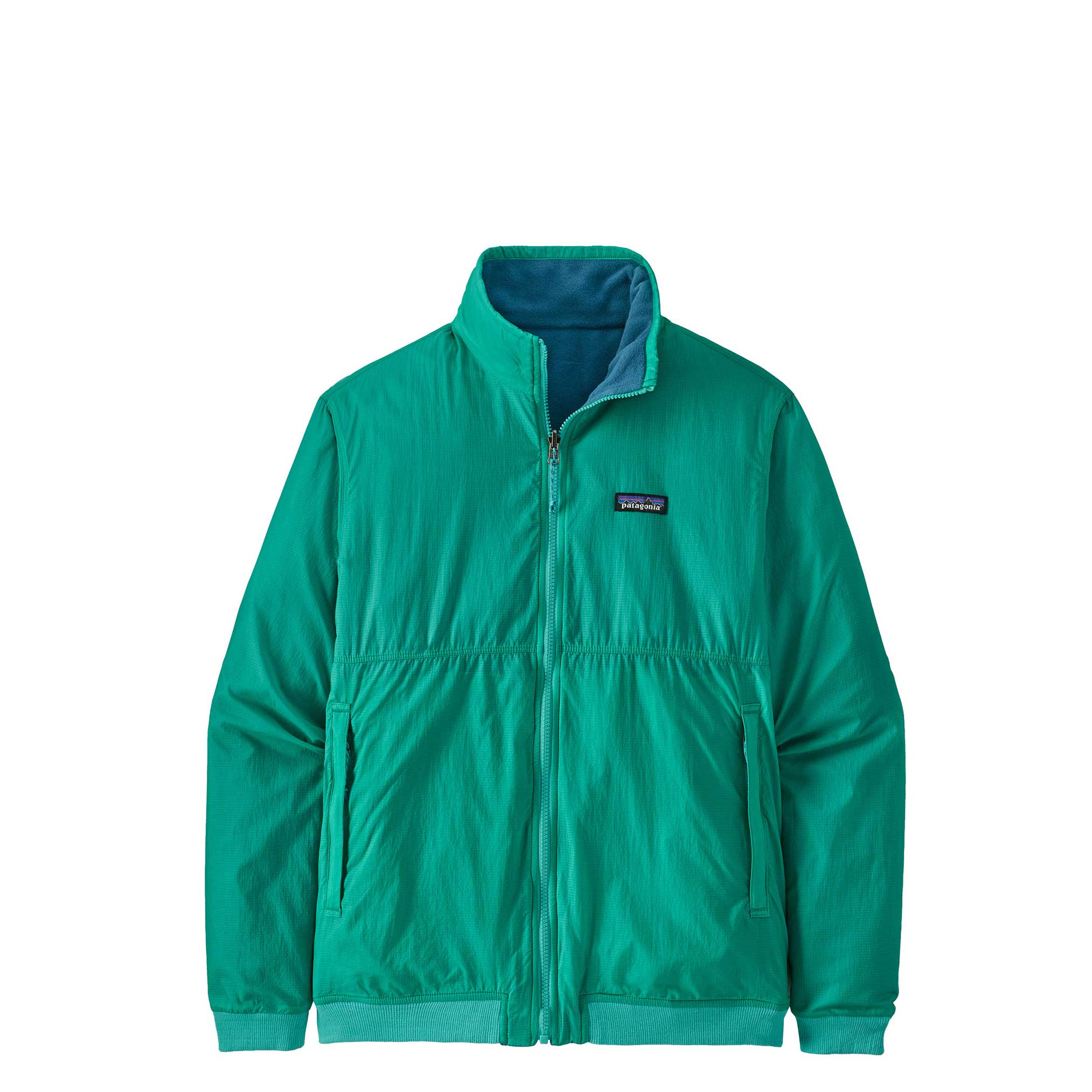 Patagonia Mens Reversible Shelled Microdini Jacket - Image 3