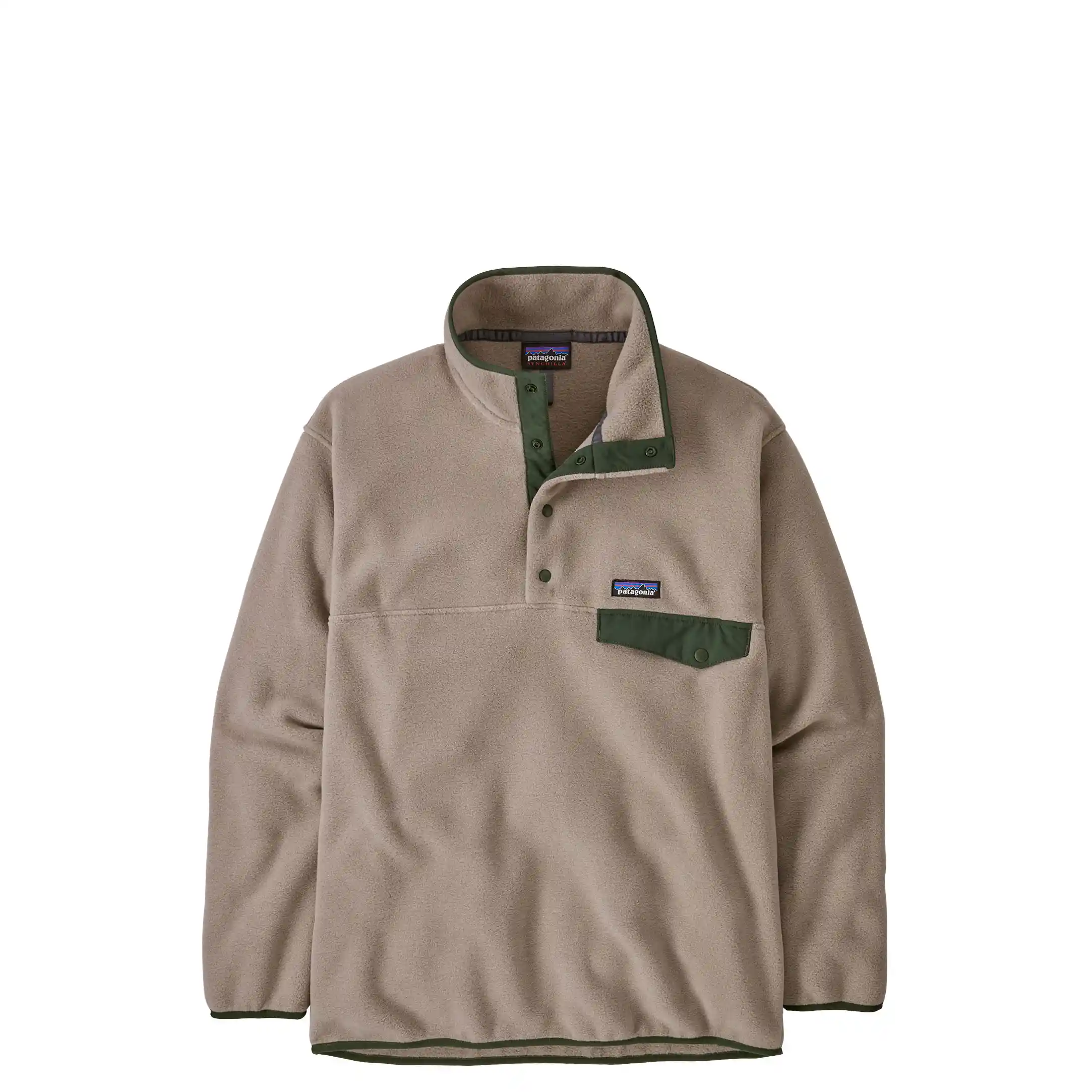 Patagonia Men's Synchilla Snap-T Pullover, seabird grey