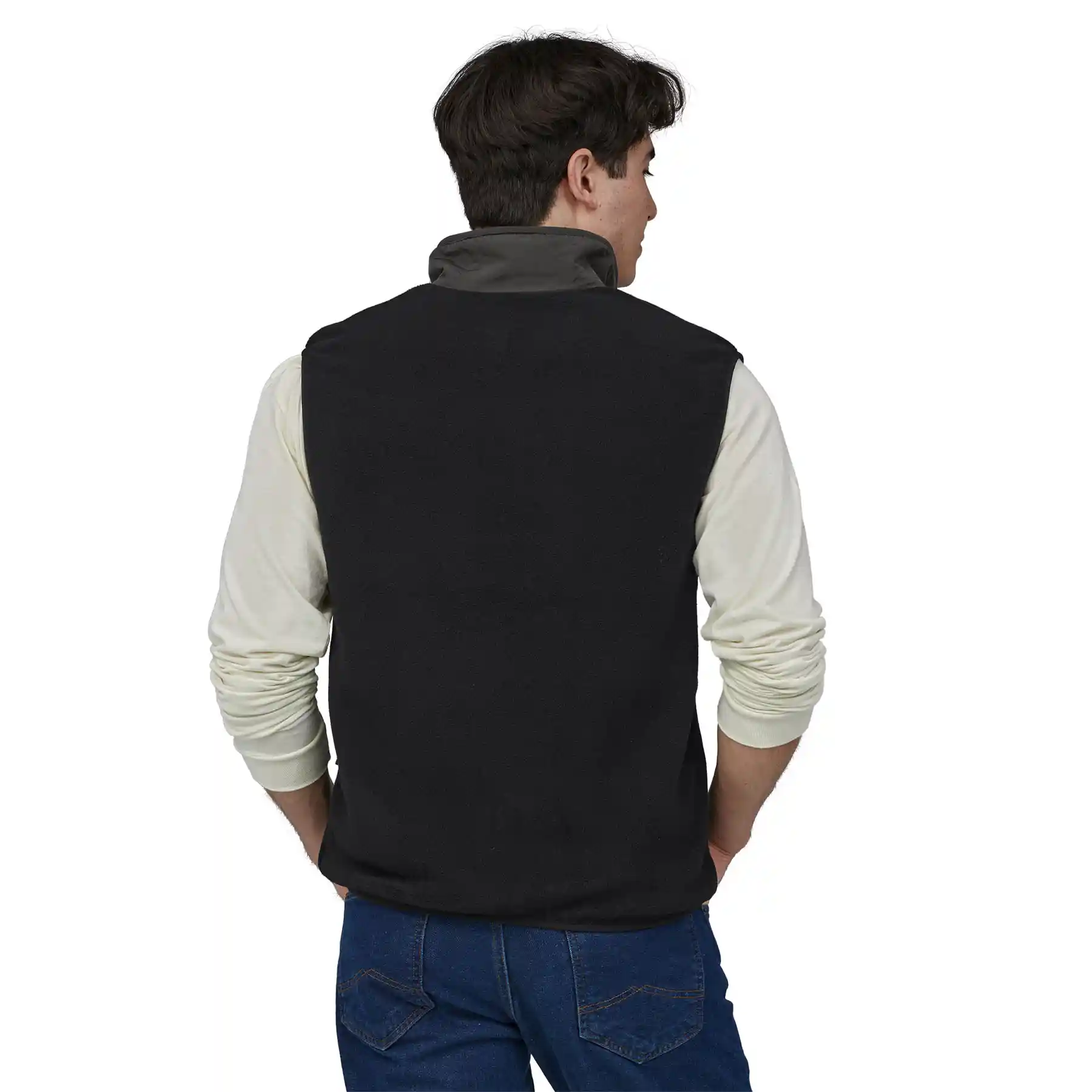 Patagonia Men's Synchilla Vest, black - Image 3