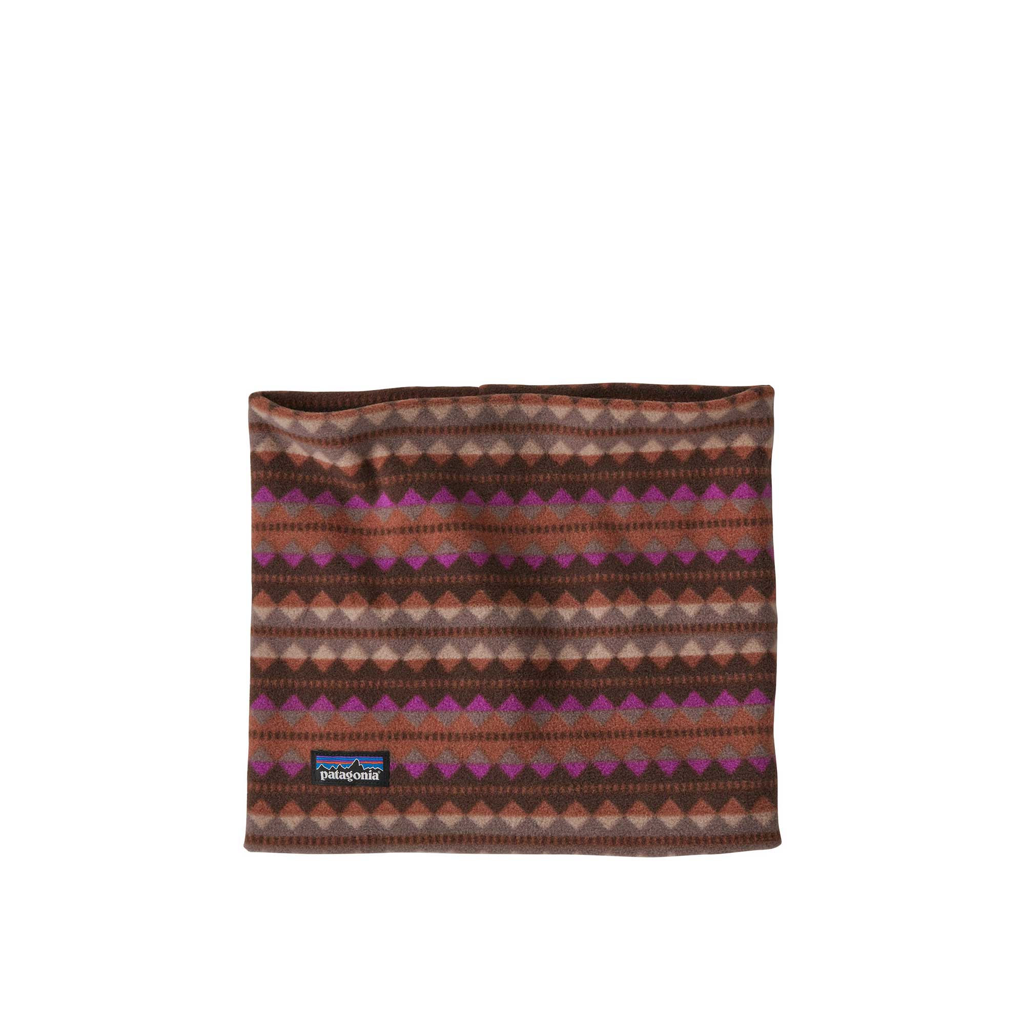 Patagonia Micro D Gaiter, Diamond Stripe: Sisu Brown