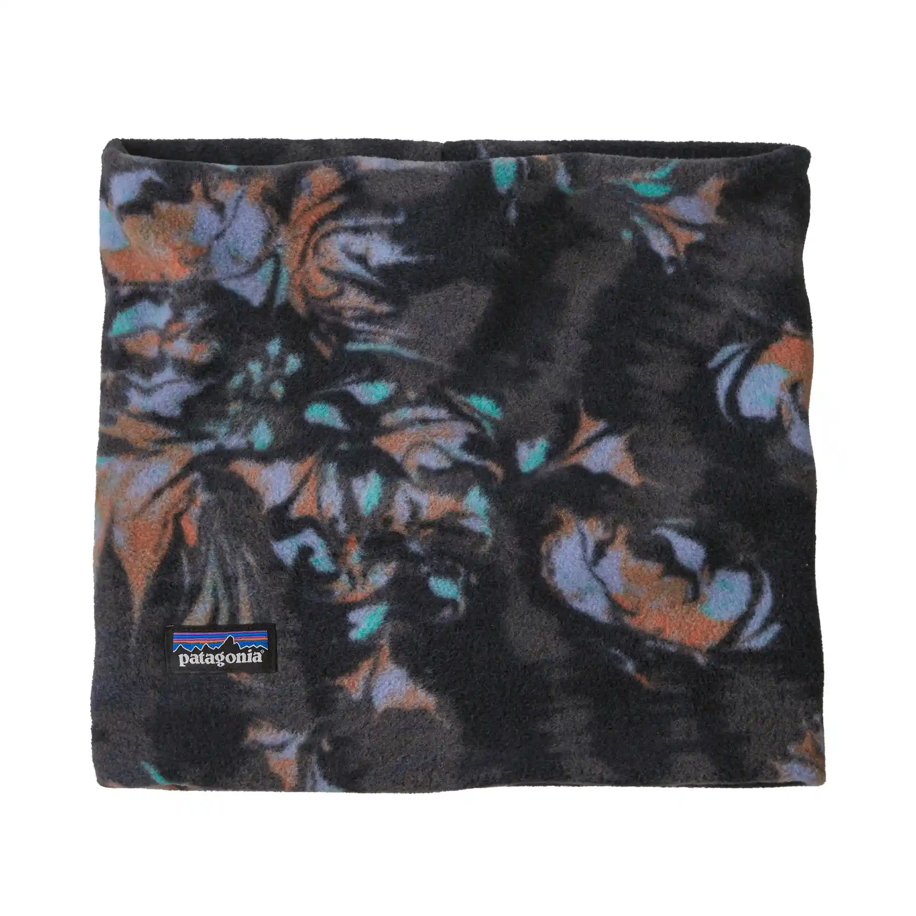 Patagonia Micro D Gaiter, swirl floral: pitch blue
