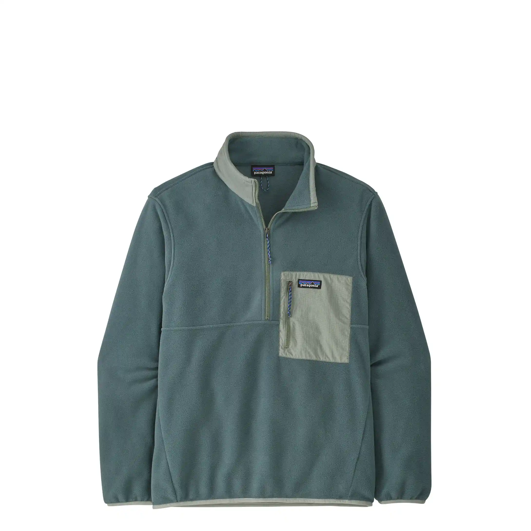 Patagonia Microdini 1/2 Zip Pullover, nouveau green