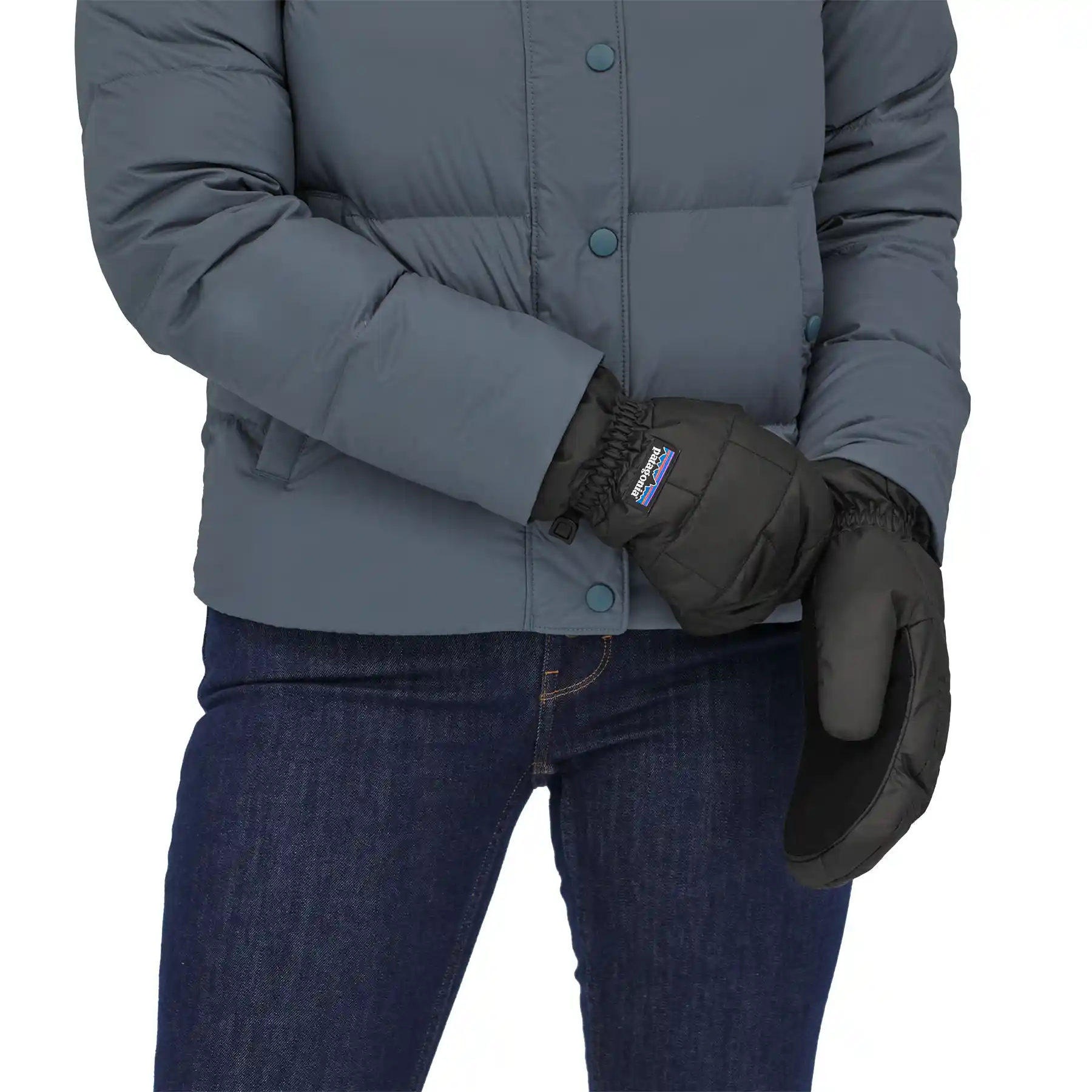 Patagonia Nano Puff Mitts, black - Image 2