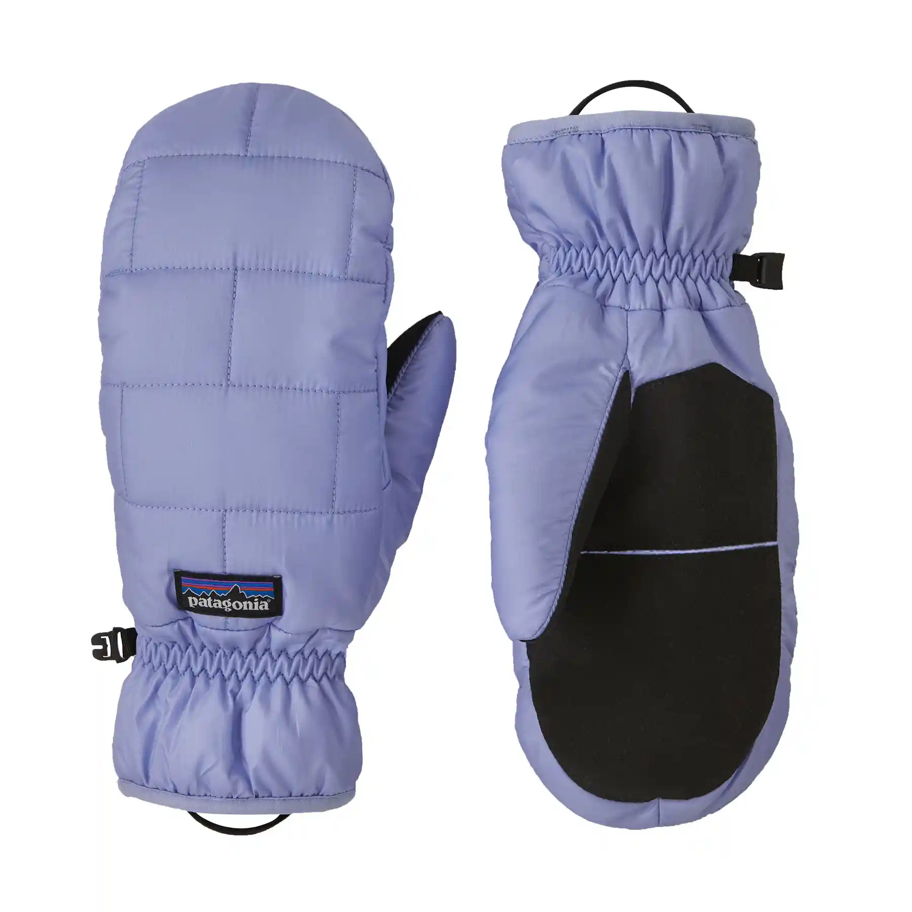 Patagonia Nano Puff Mitts, pale periwinkle