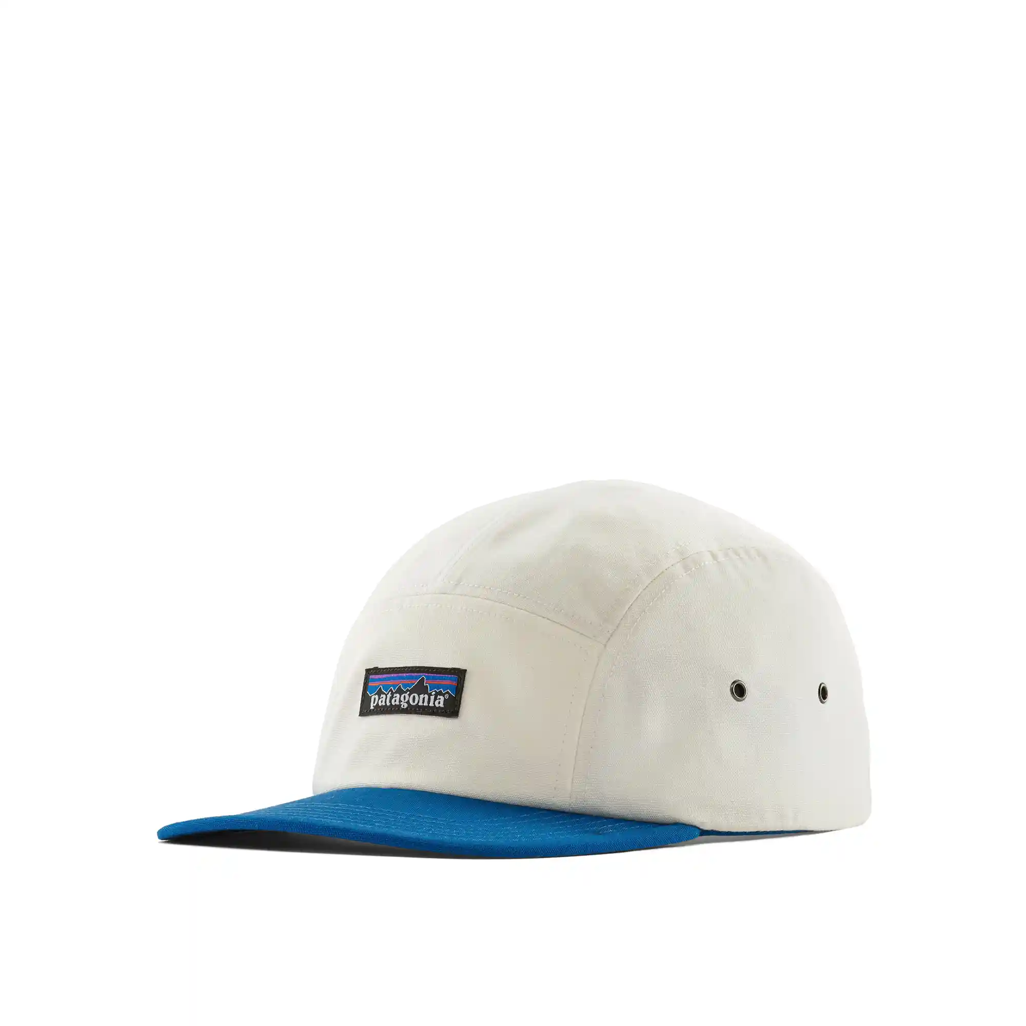 Patagonia P-6 Label Maclure Hat, birch white
