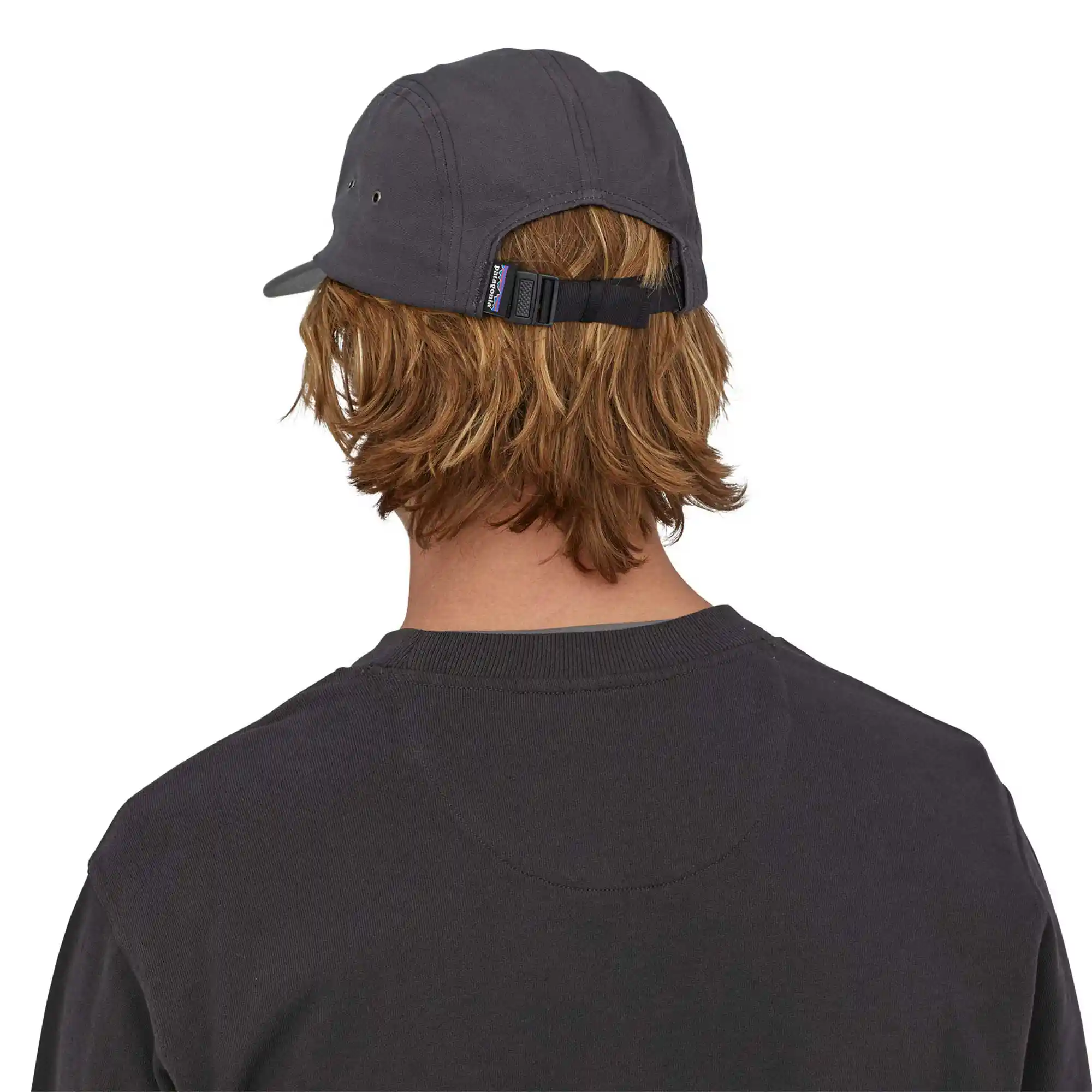 Patagonia P-6 Label Maclure Hat, p-6 label: ink black - Image 3