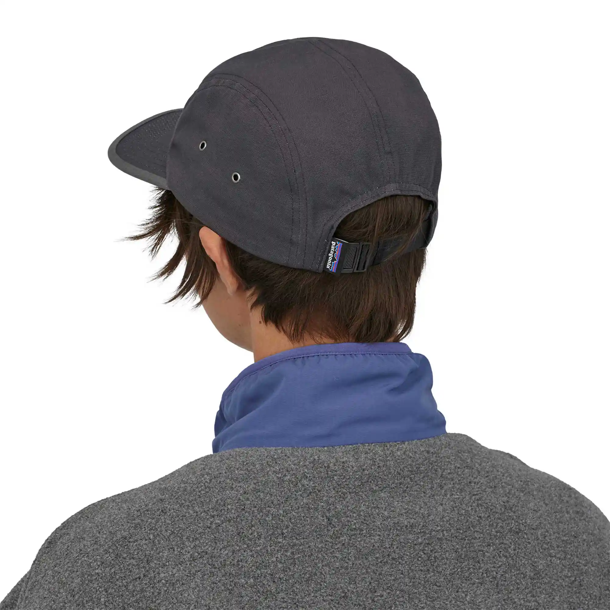 Patagonia P-6 Label Maclure Hat, p-6 label: ink black - Image 6
