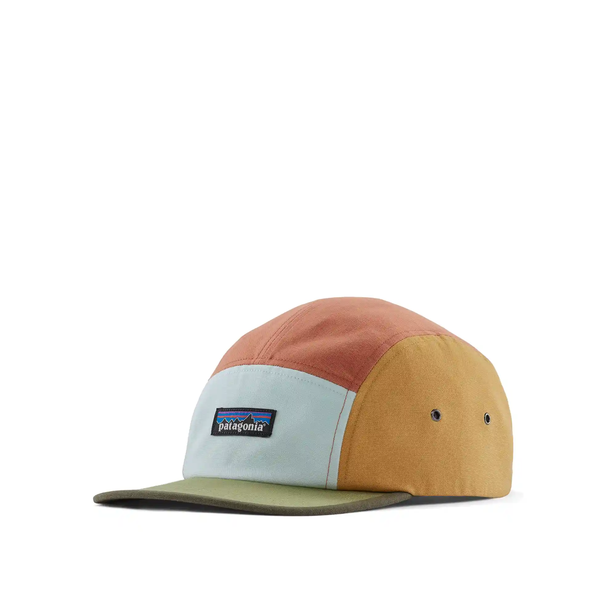 Patagonia P-6 Label Maclure Hat, wispy green