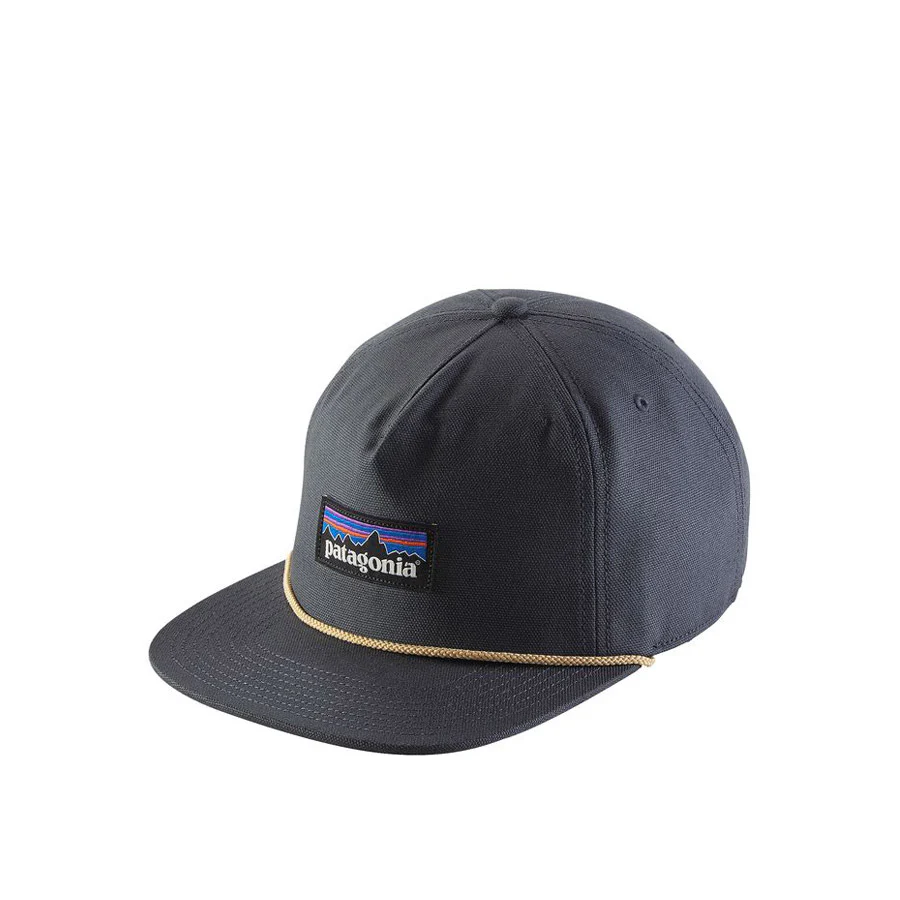 Patagonia P-6 Label Stand up hat - Forge Grey