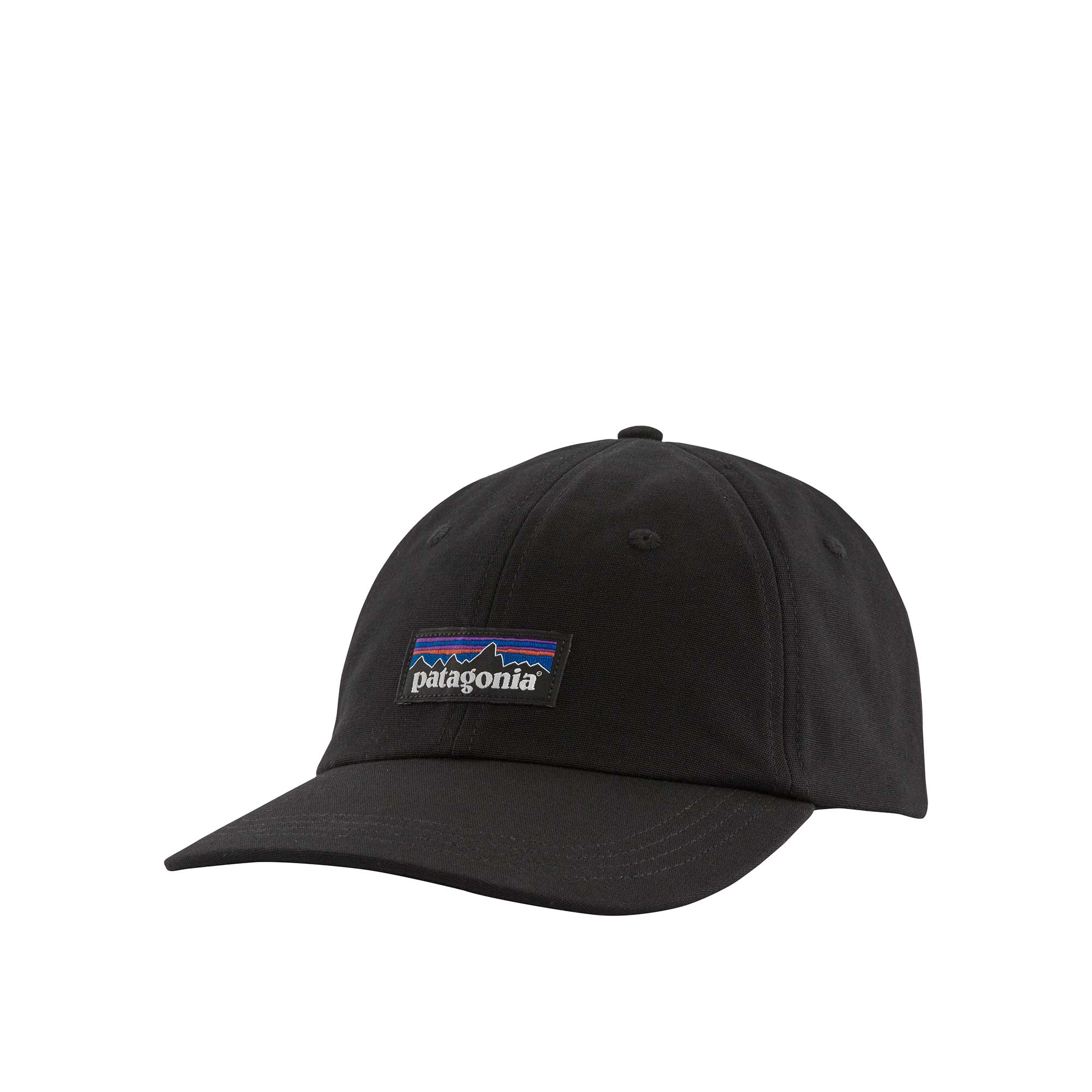Patagonia P-6 Label Trad Cap, Black