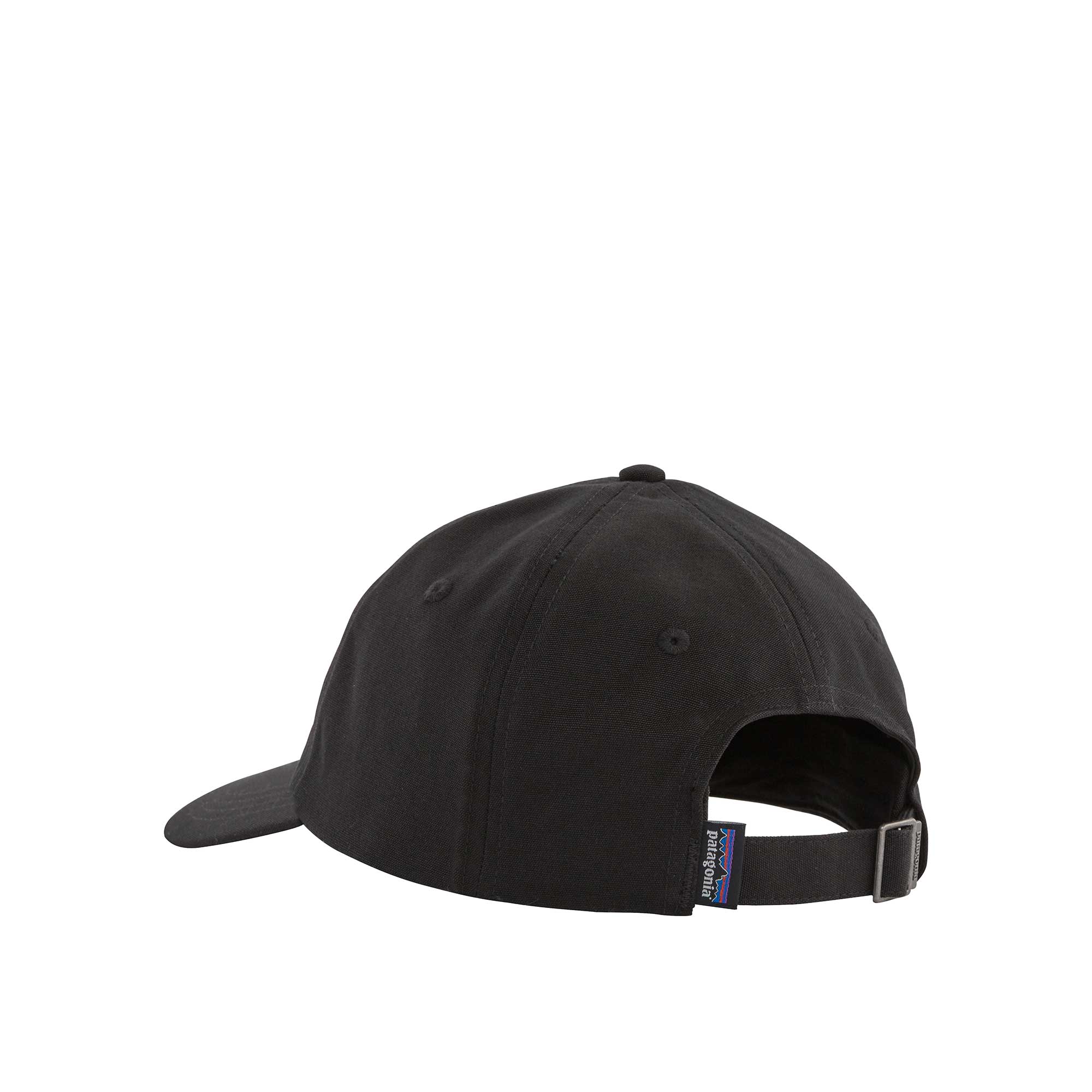 Patagonia P-6 Label Trad Cap, Black - Image 3