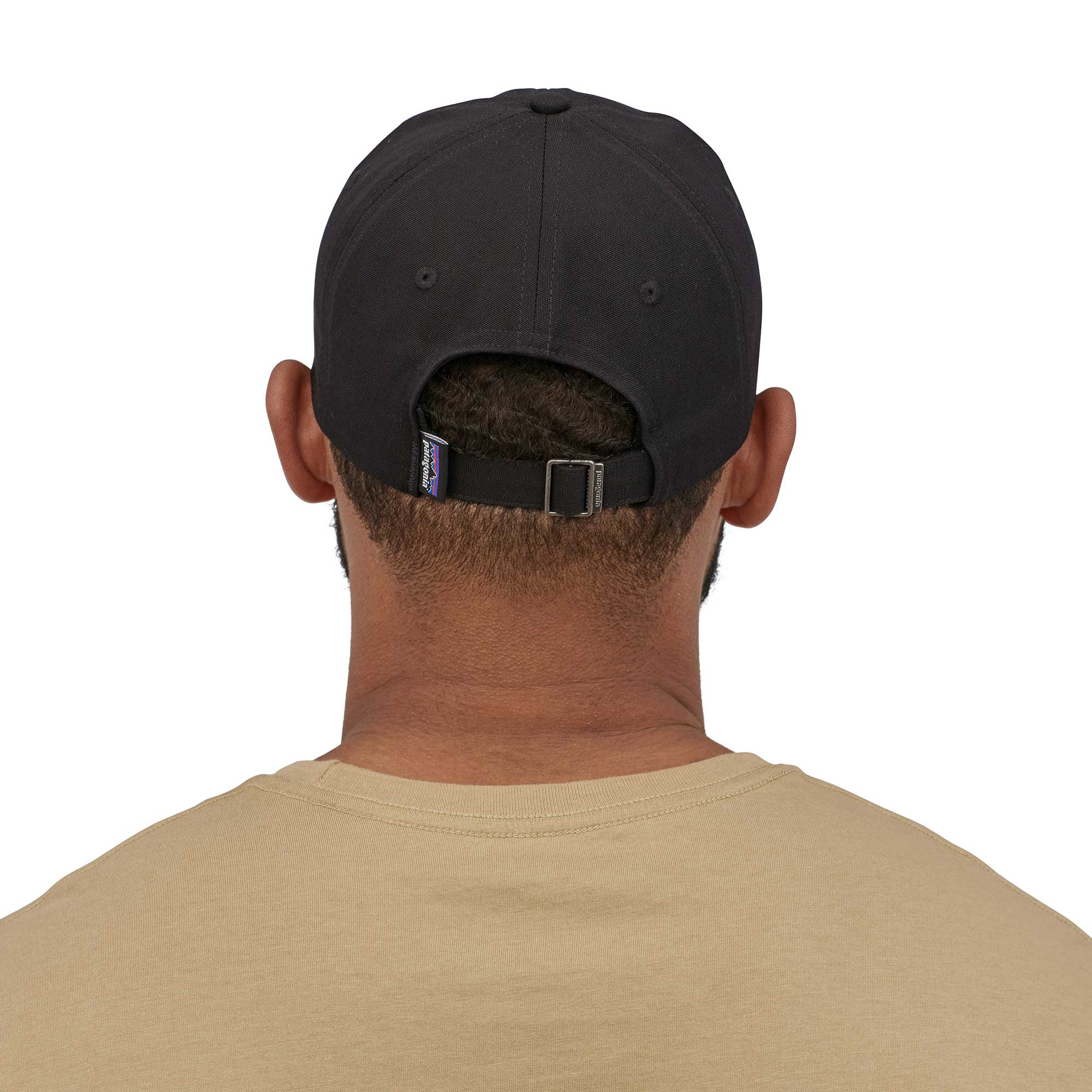 Patagonia P-6 Label Trad Cap, Black - Image 5