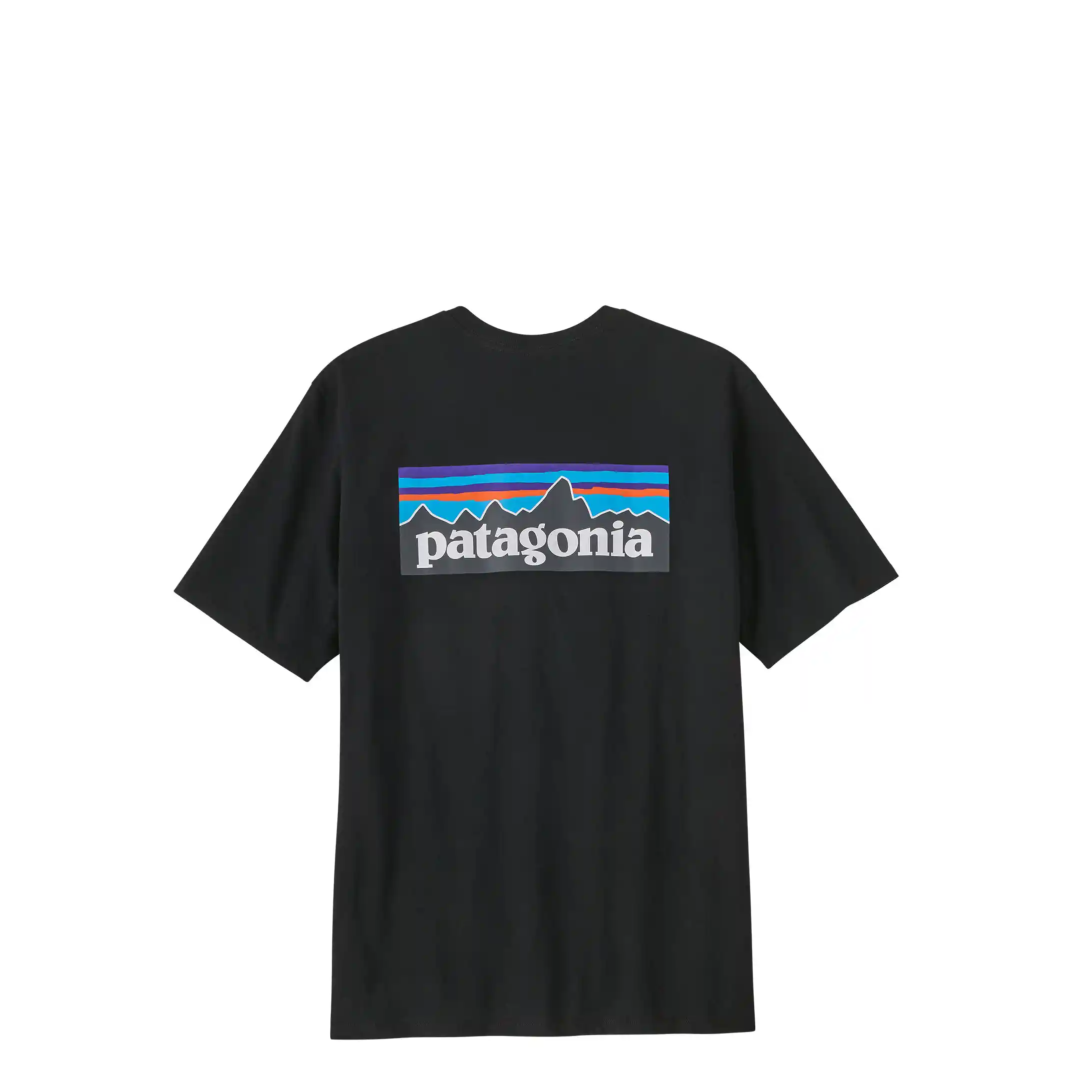 Patagonia P-6 Logo Responsibili-Tee, black