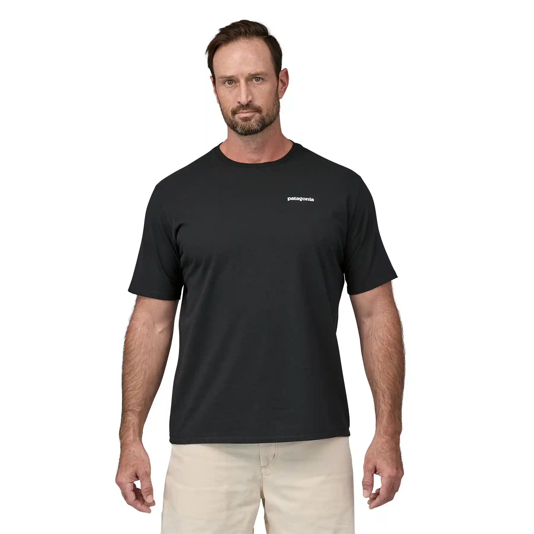 Patagonia P-6 Logo Responsibili-Tee, black - Image 2